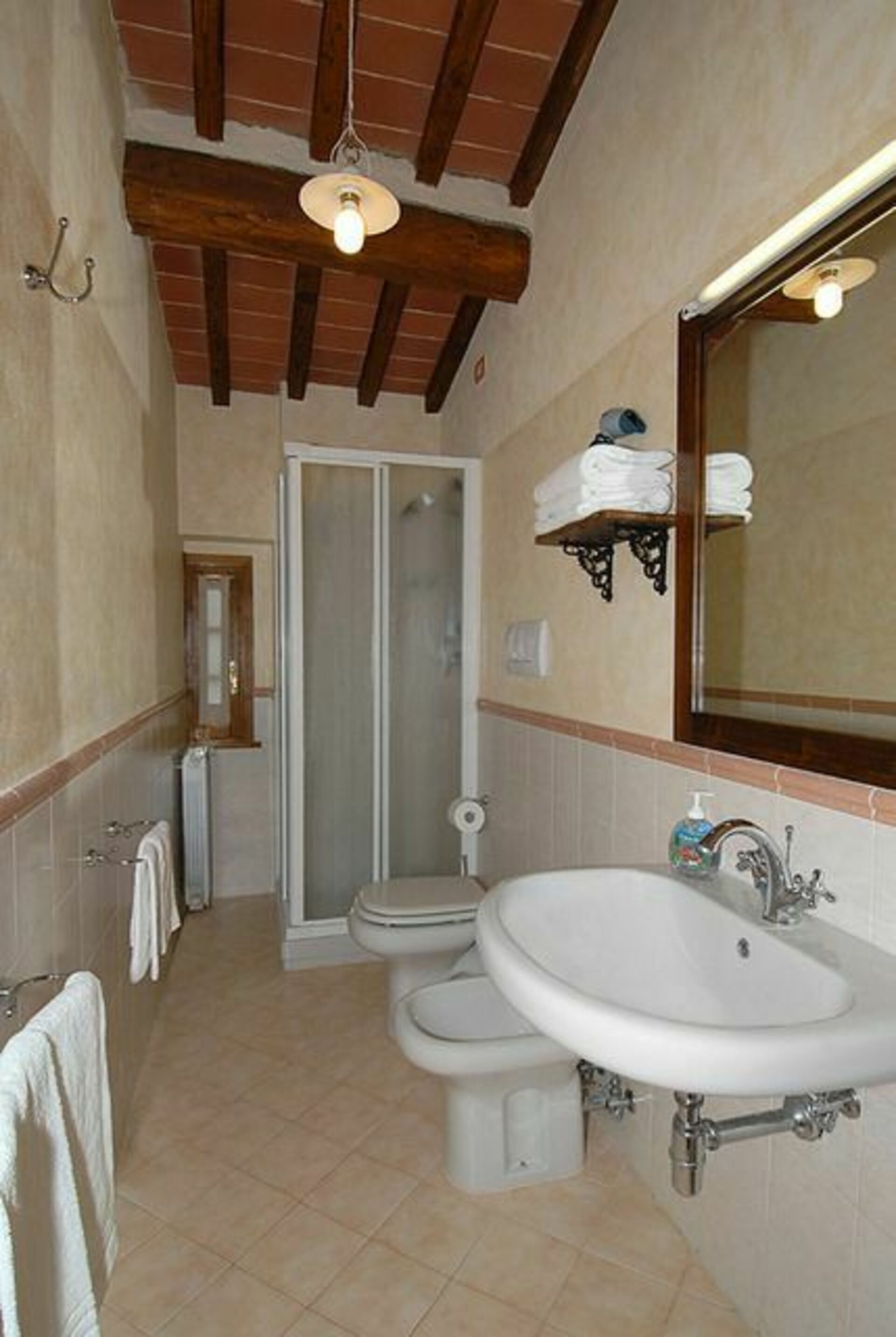 Villa Le Ferrette interieur in Montecatini Terme