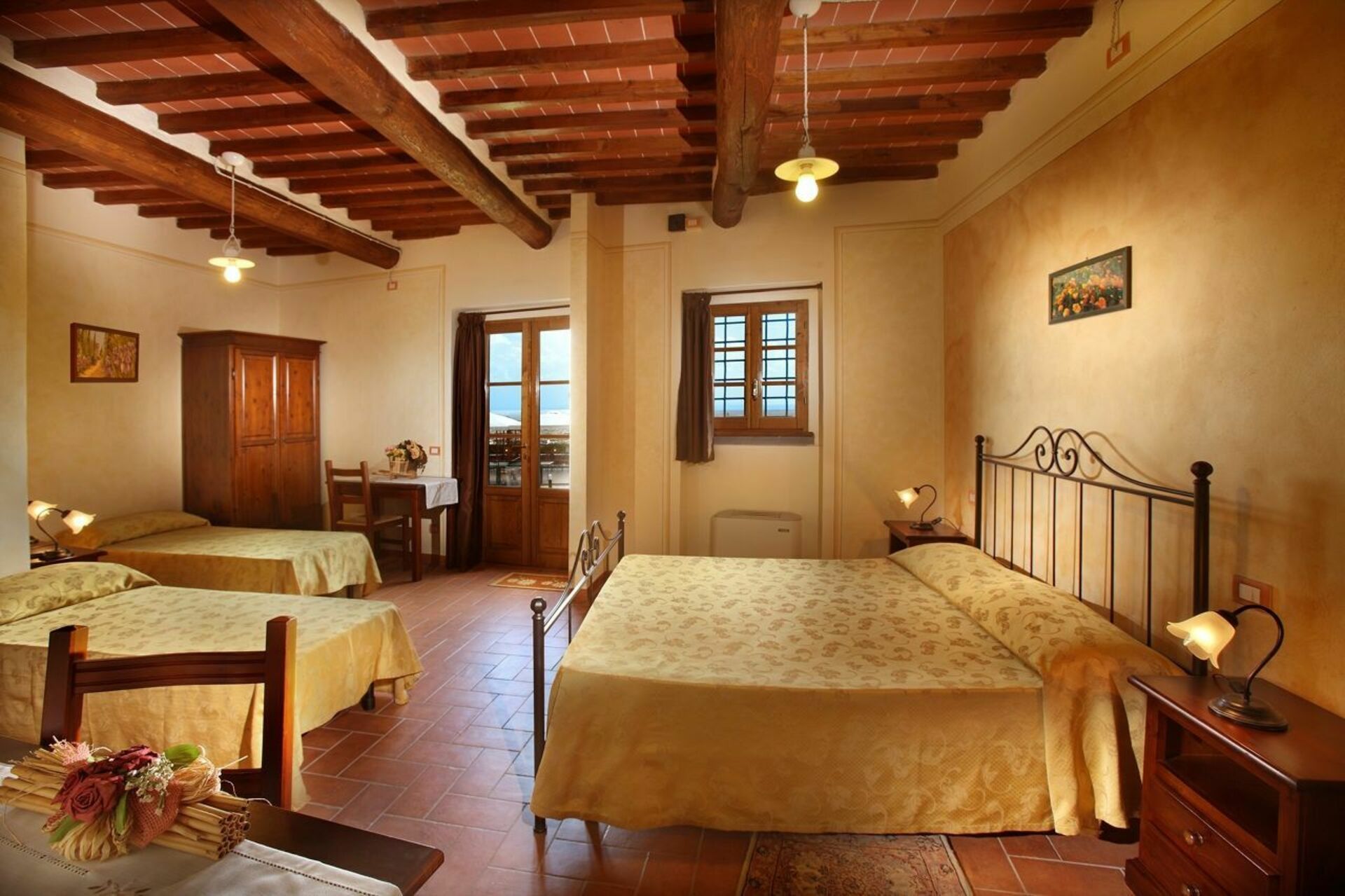 Villa Le Ferrette tuin in Montecatini Terme