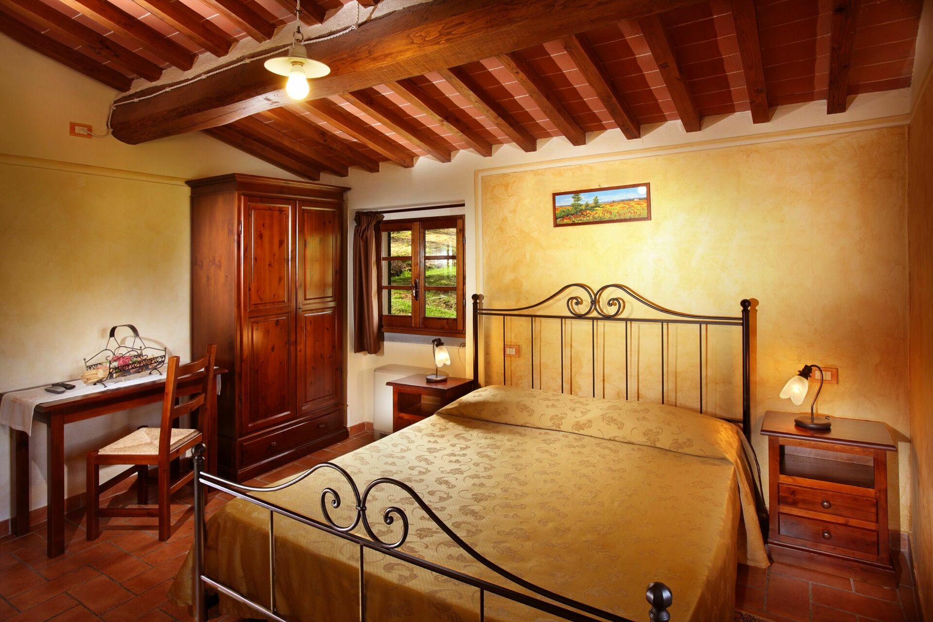 Villa Le Ferrette tuin in Montecatini Terme