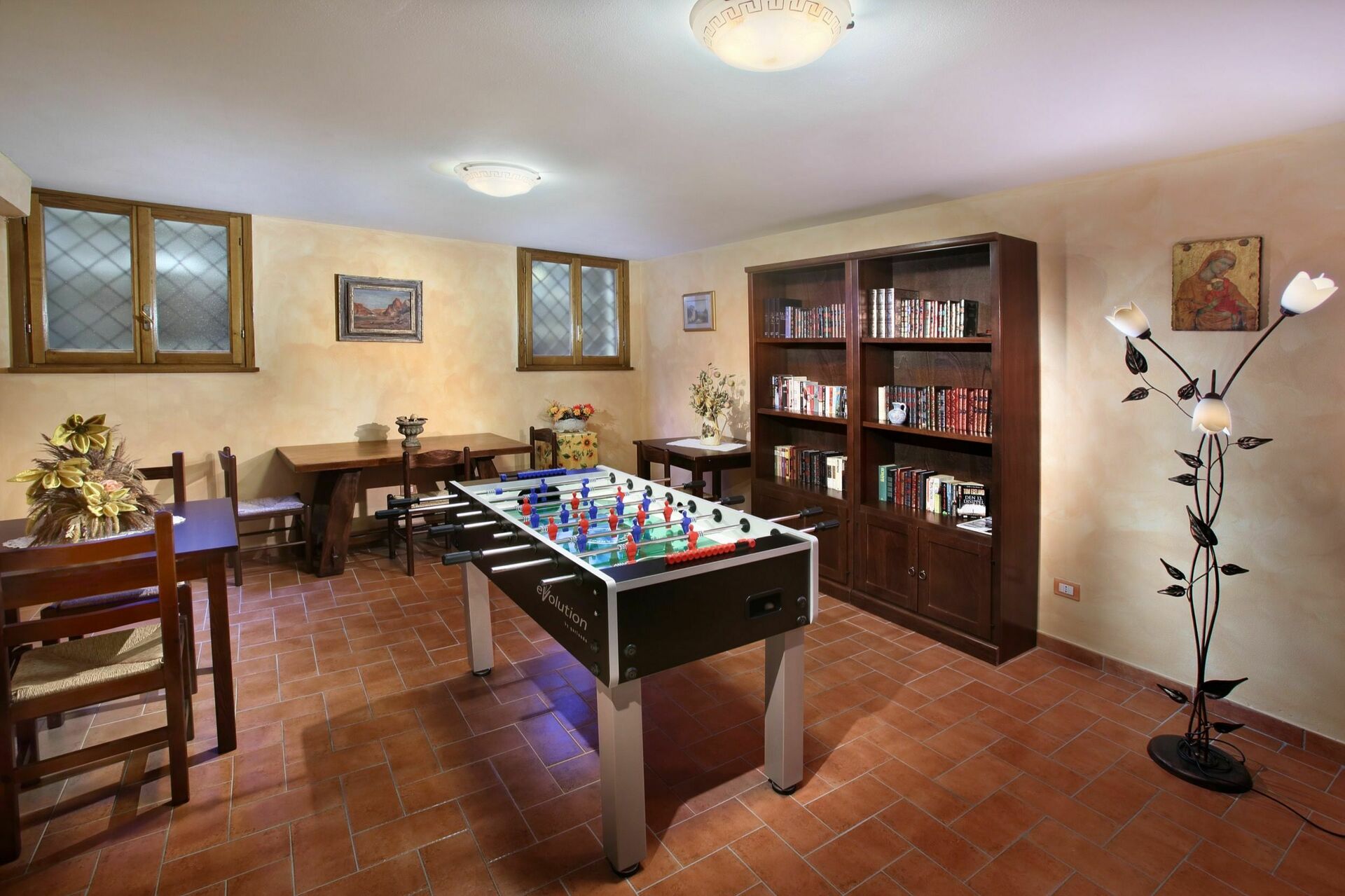 Villa Le Ferrette interieur in Montecatini Terme