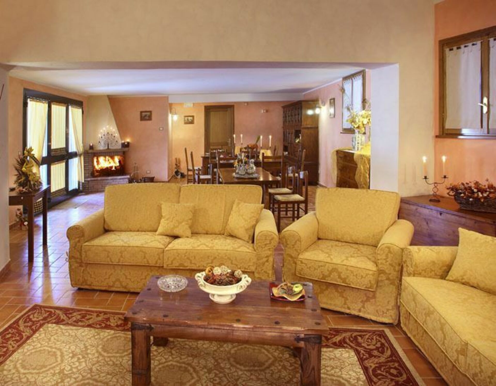 Villa Le Ferrette tuin in Montecatini Terme