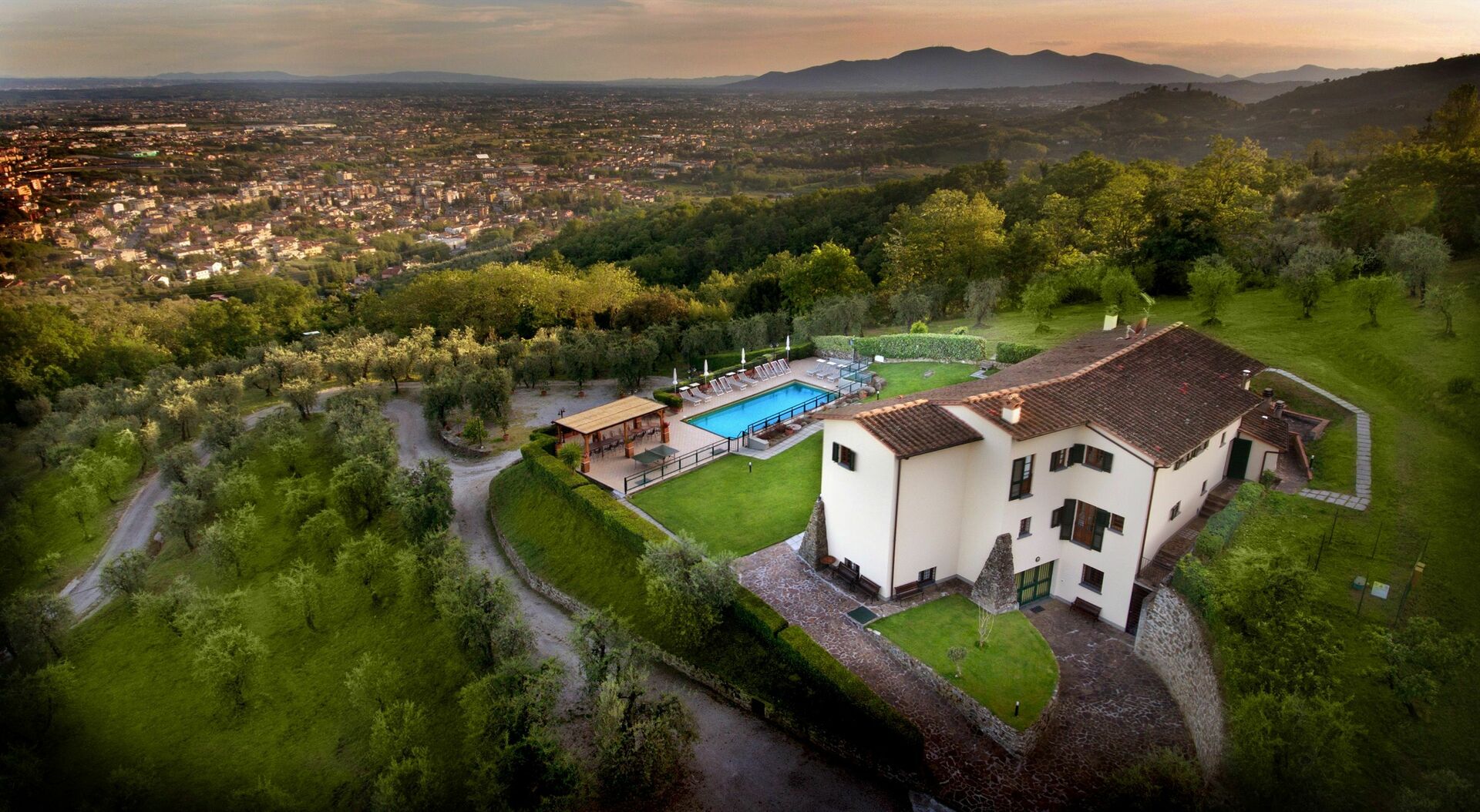 Villa Le Ferrette interieur in Montecatini Terme