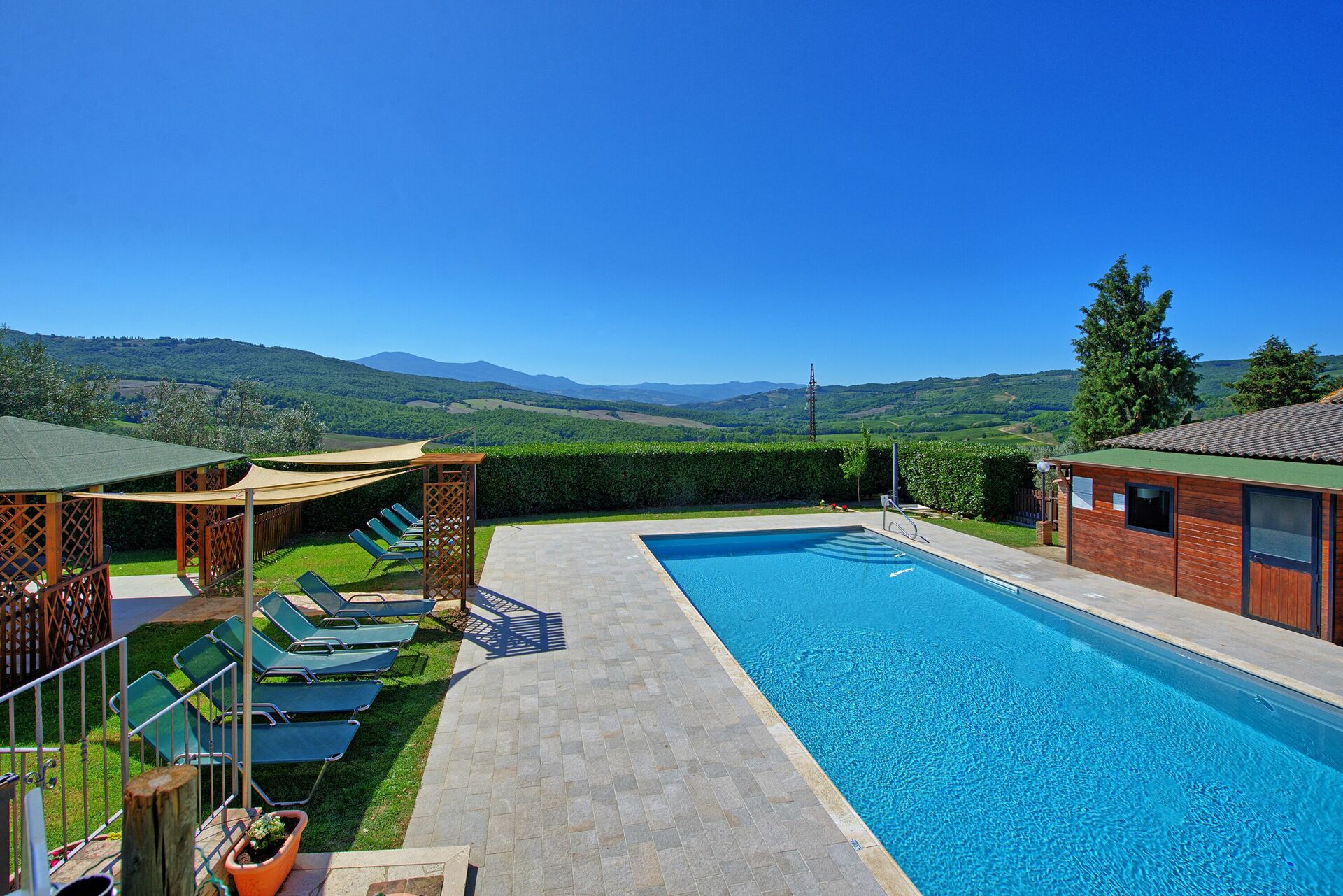 Cerretalta interieur in San Quirico D'orcia
