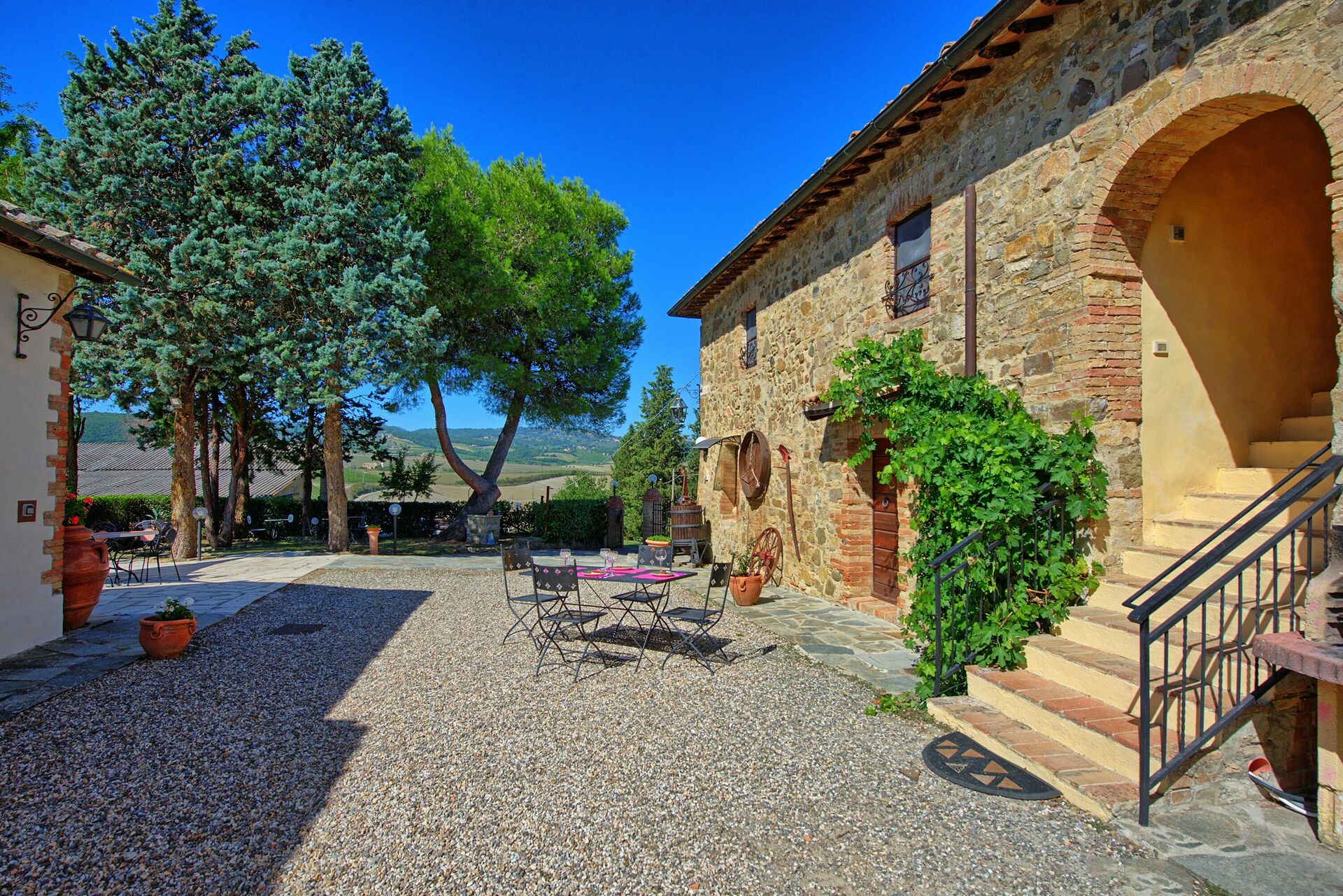 Cerretalta tuin in San Quirico D'orcia