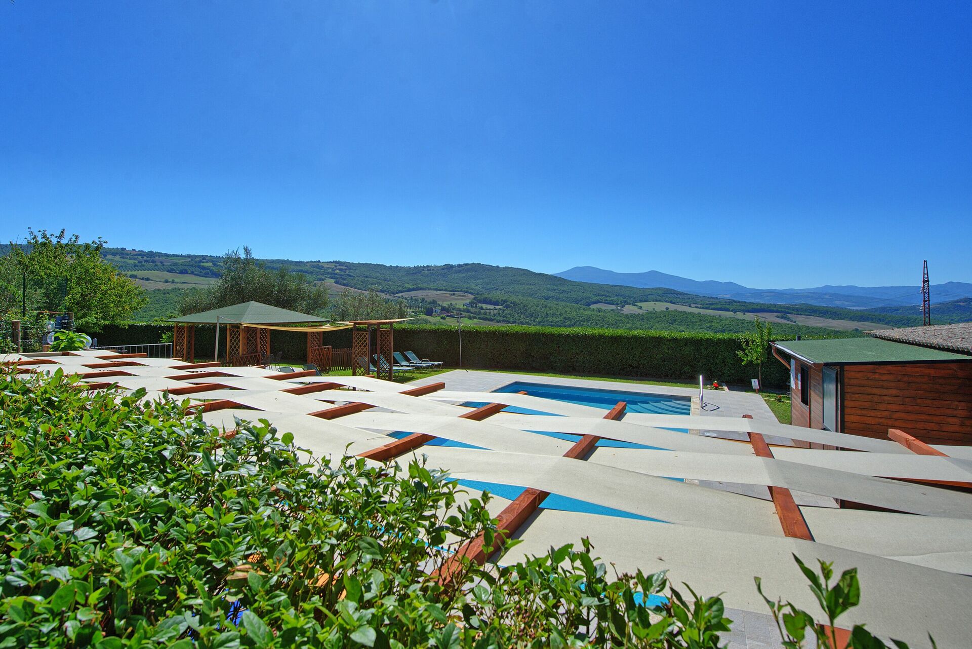 Cerretalta badkamer in San Quirico D'orcia
