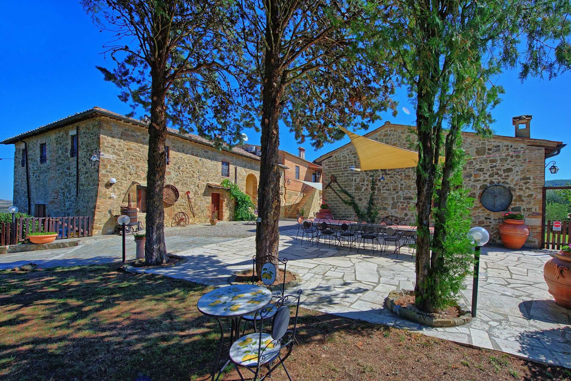 Cerretalta keuken in San Quirico D'orcia