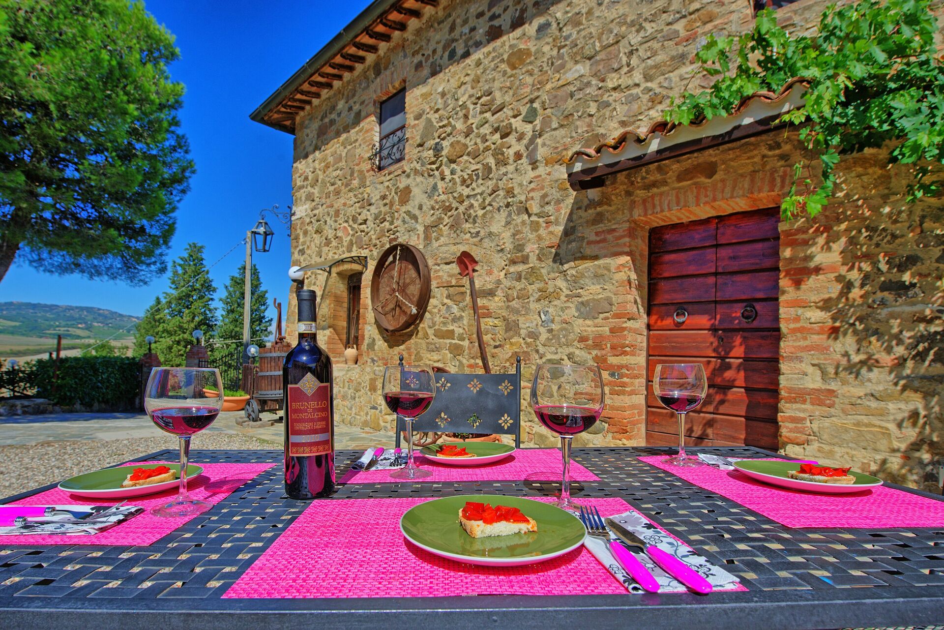 Cerretalta tuin in San Quirico D'orcia