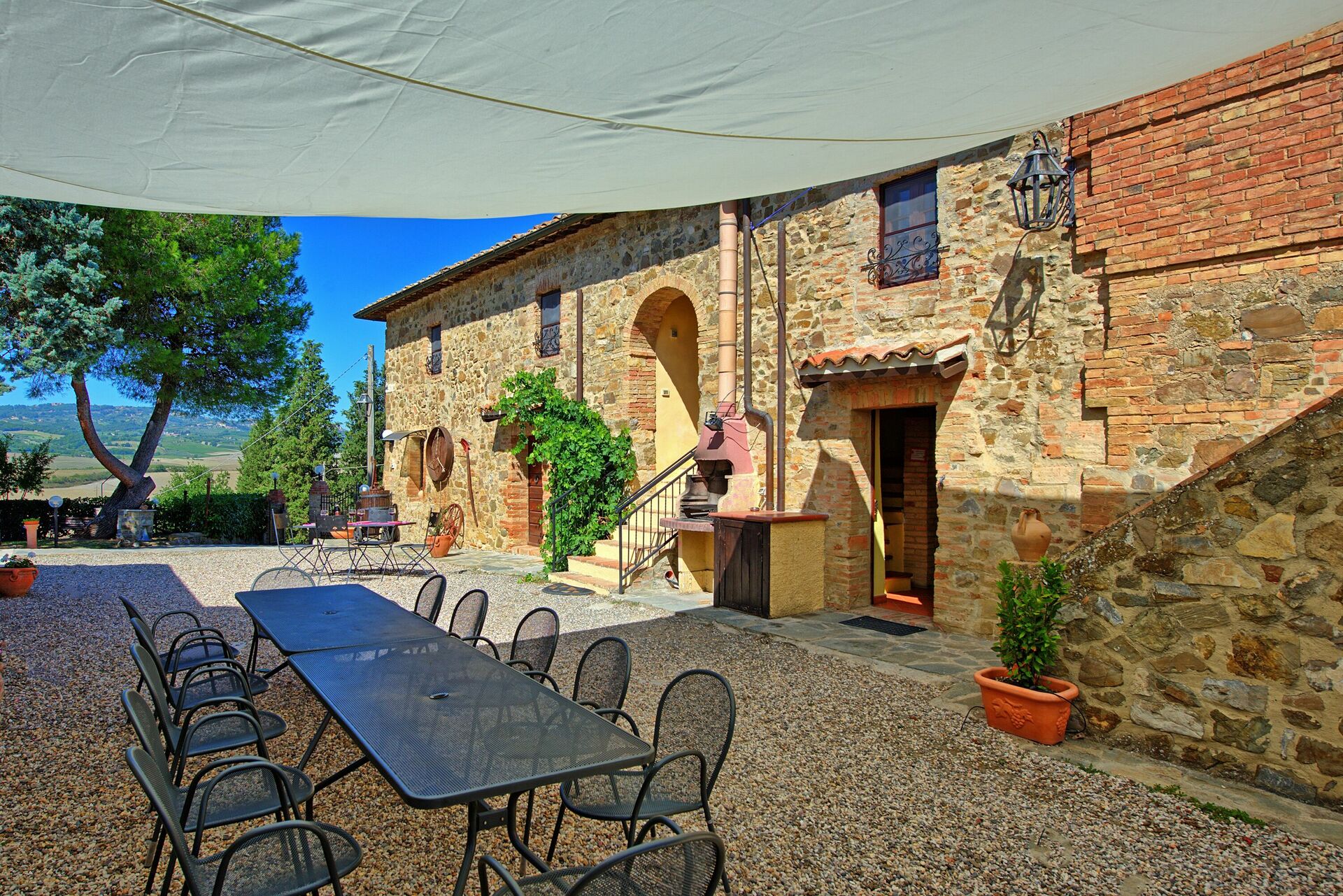 Cerretalta badkamer in San Quirico D'orcia