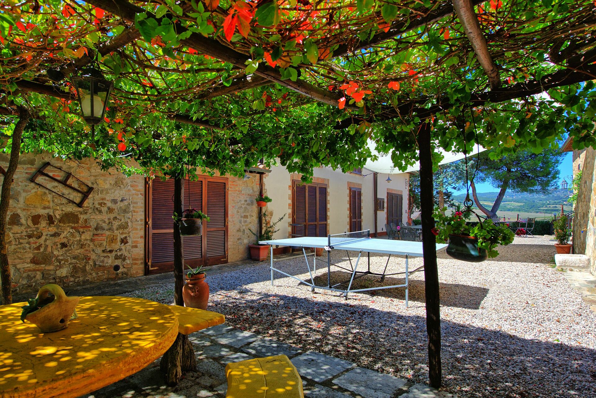 Cerretalta keuken in San Quirico D'orcia