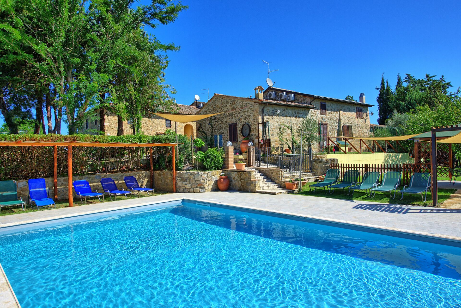 Cerretalta slaapkamer in San Quirico D'orcia
