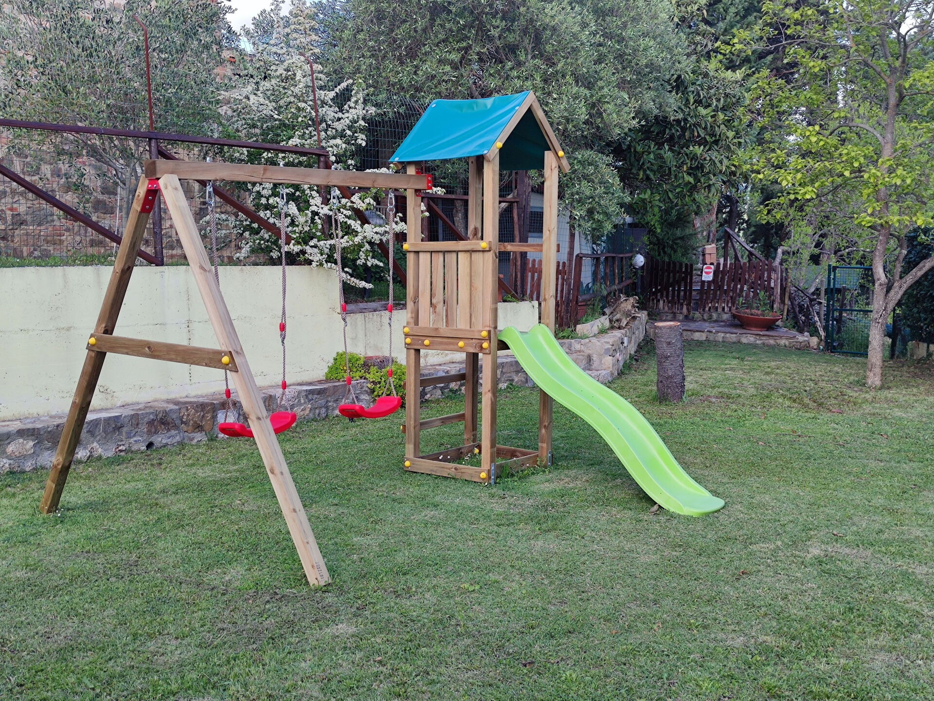 Cerretalta interieur in San Quirico D'orcia