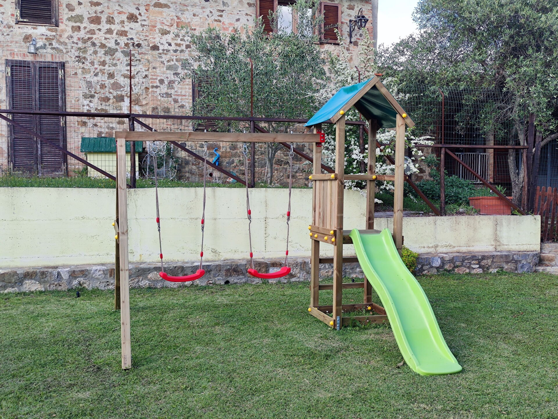 Cerretalta tuin in San Quirico D'orcia