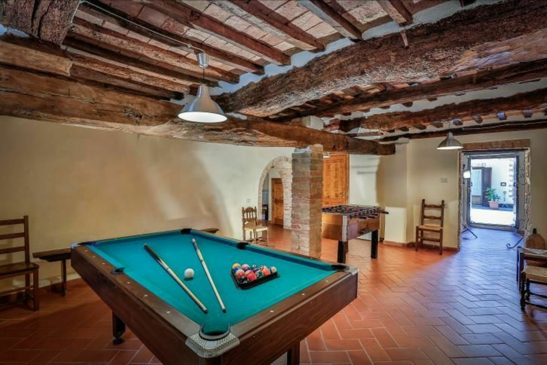 Cerretalta badkamer in San Quirico D'orcia