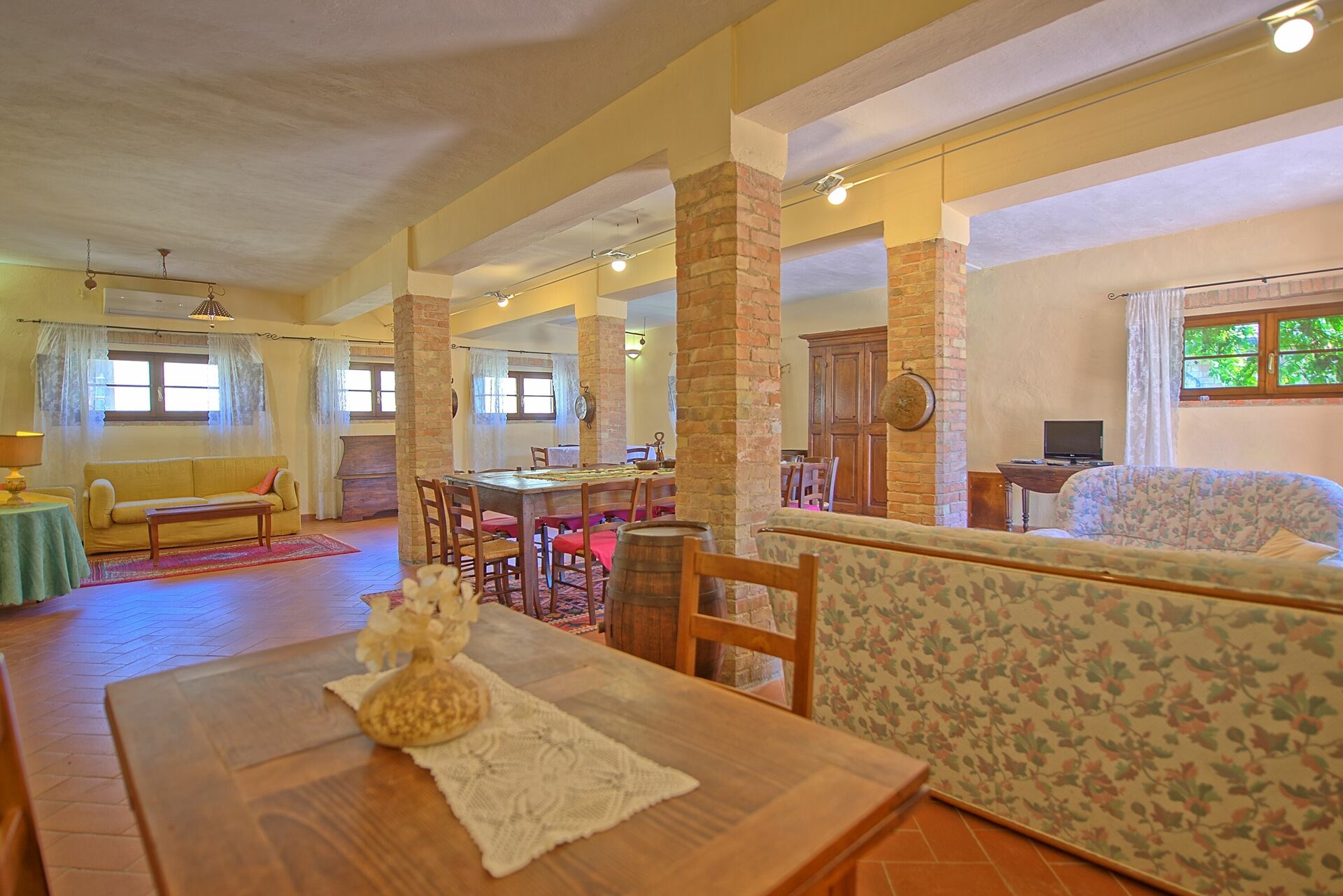 Cerretalta keuken in San Quirico D'orcia