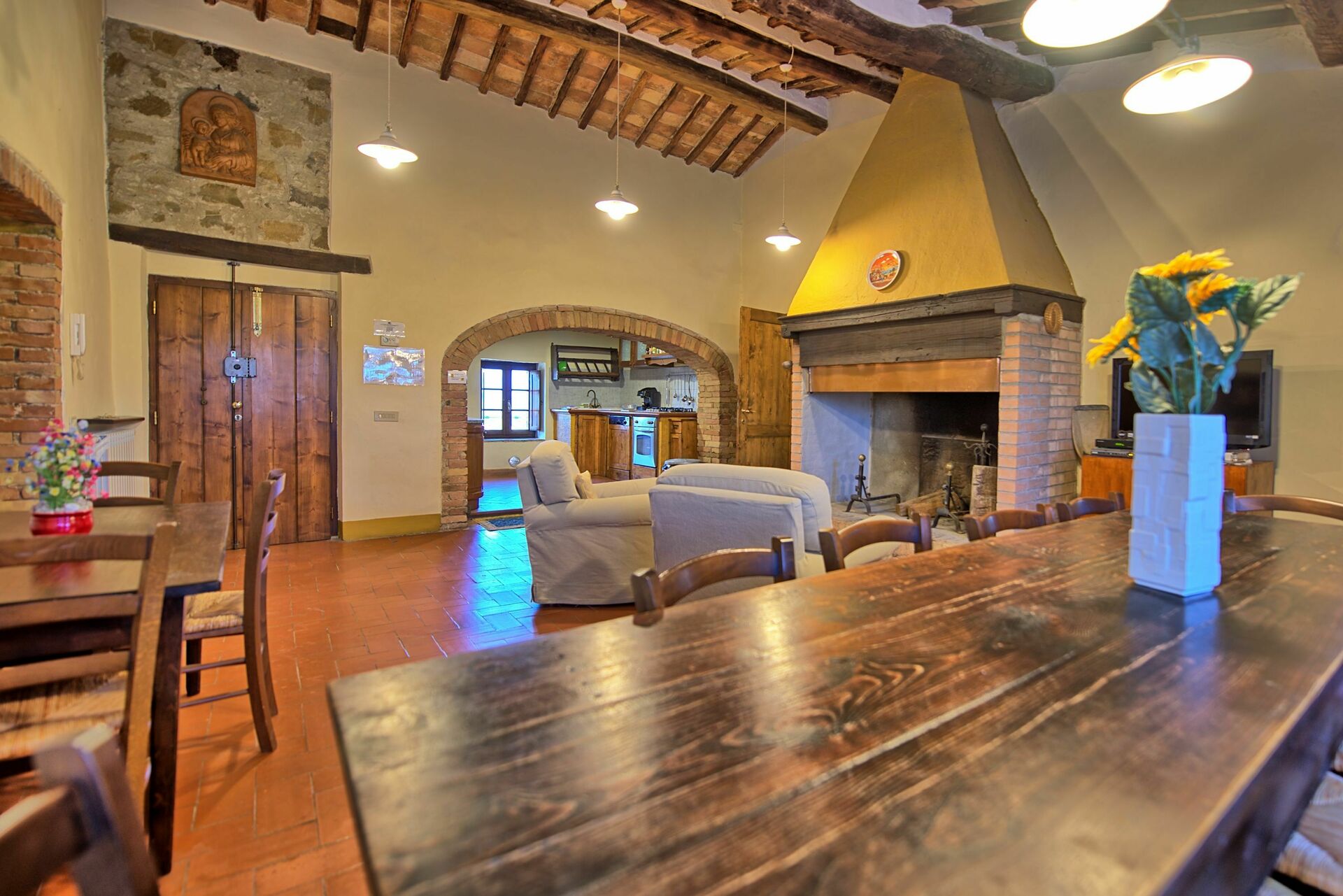 Cerretalta tuin in San Quirico D'orcia