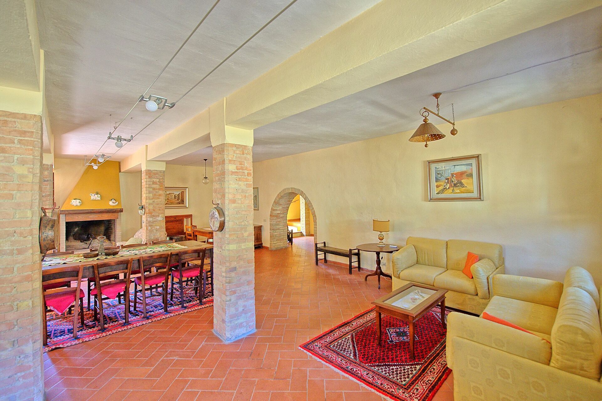 Cerretalta slaapkamer in San Quirico D'orcia