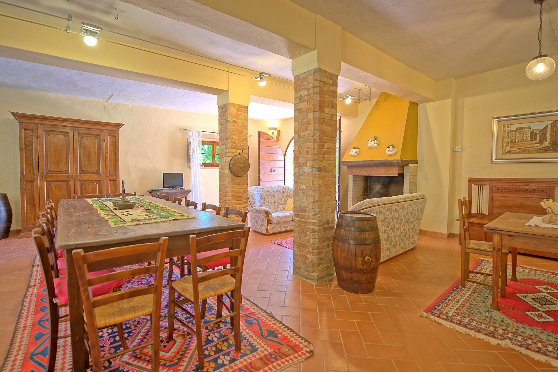 Cerretalta badkamer in San Quirico D'orcia