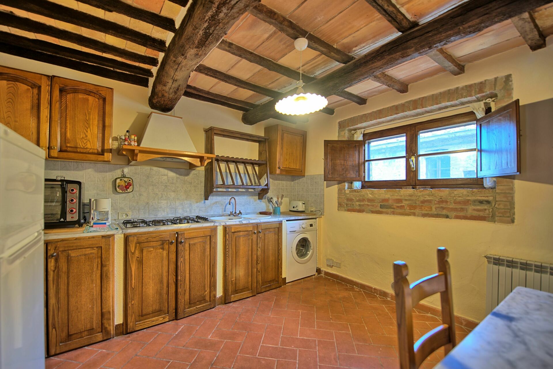 Cerretalta keuken in San Quirico D'orcia