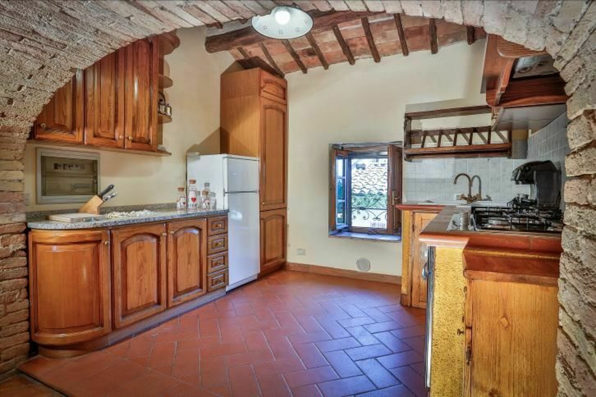 Cerretalta interieur in San Quirico D'orcia