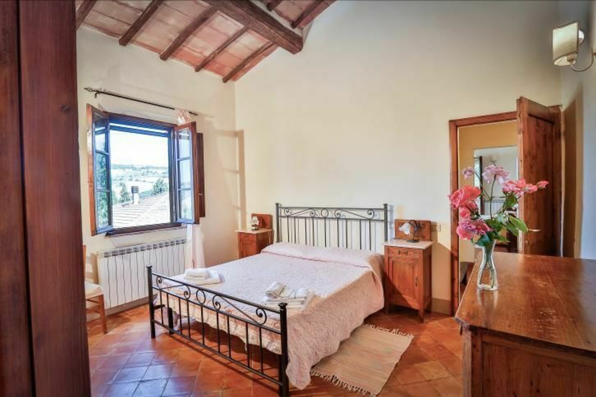 Cerretalta tuin in San Quirico D'orcia