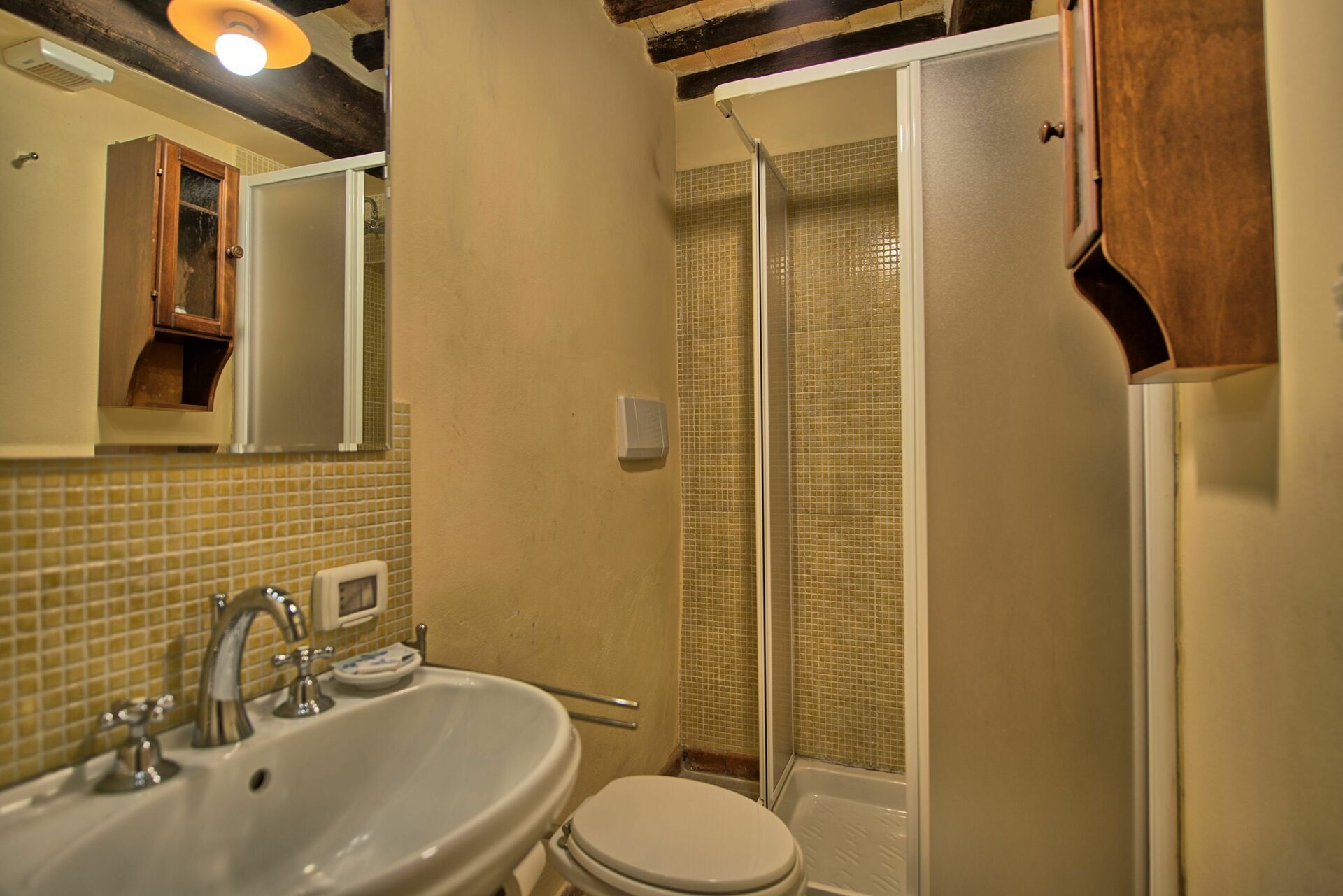 Cerretalta slaapkamer in San Quirico D'orcia