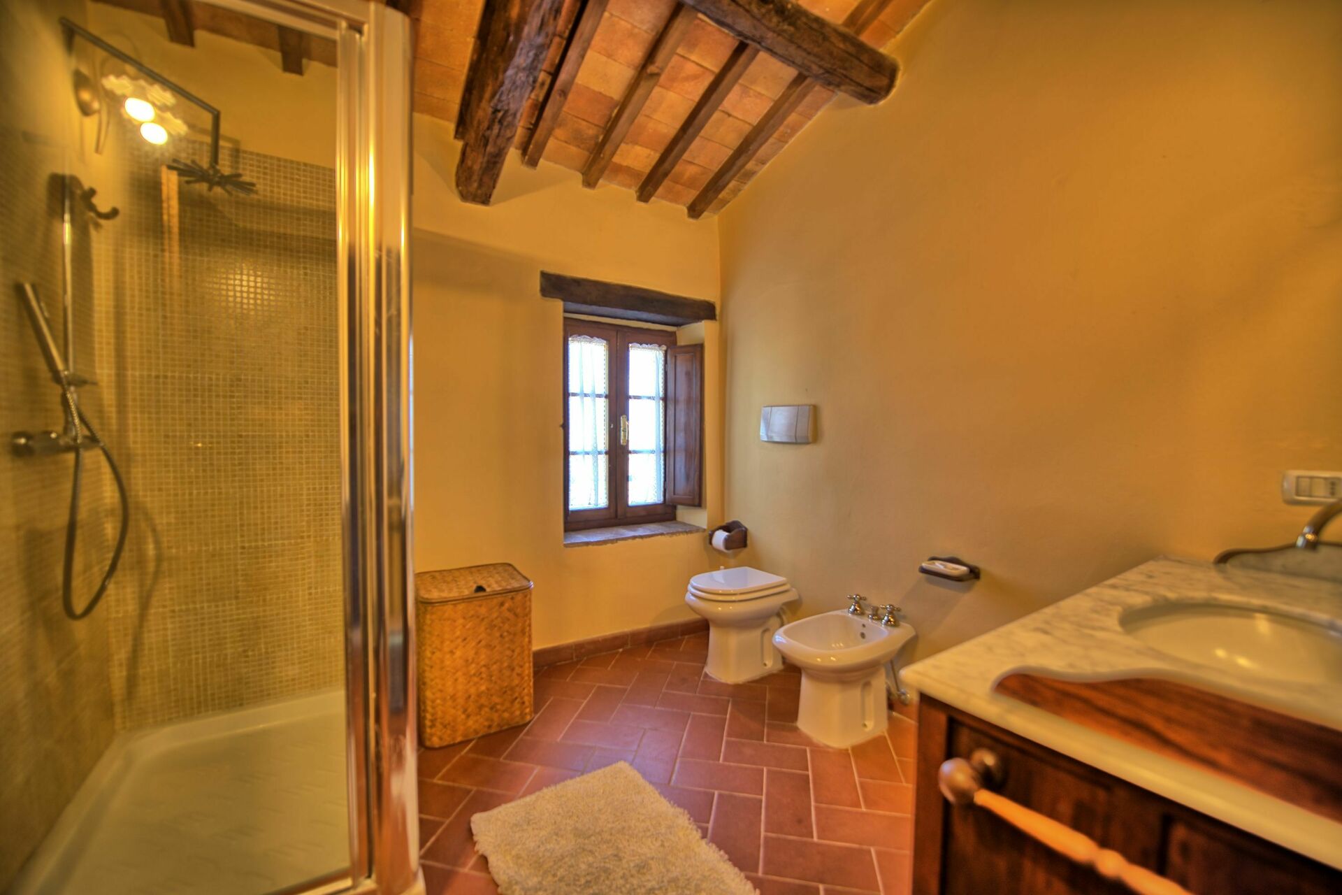 Cerretalta keuken in San Quirico D'orcia