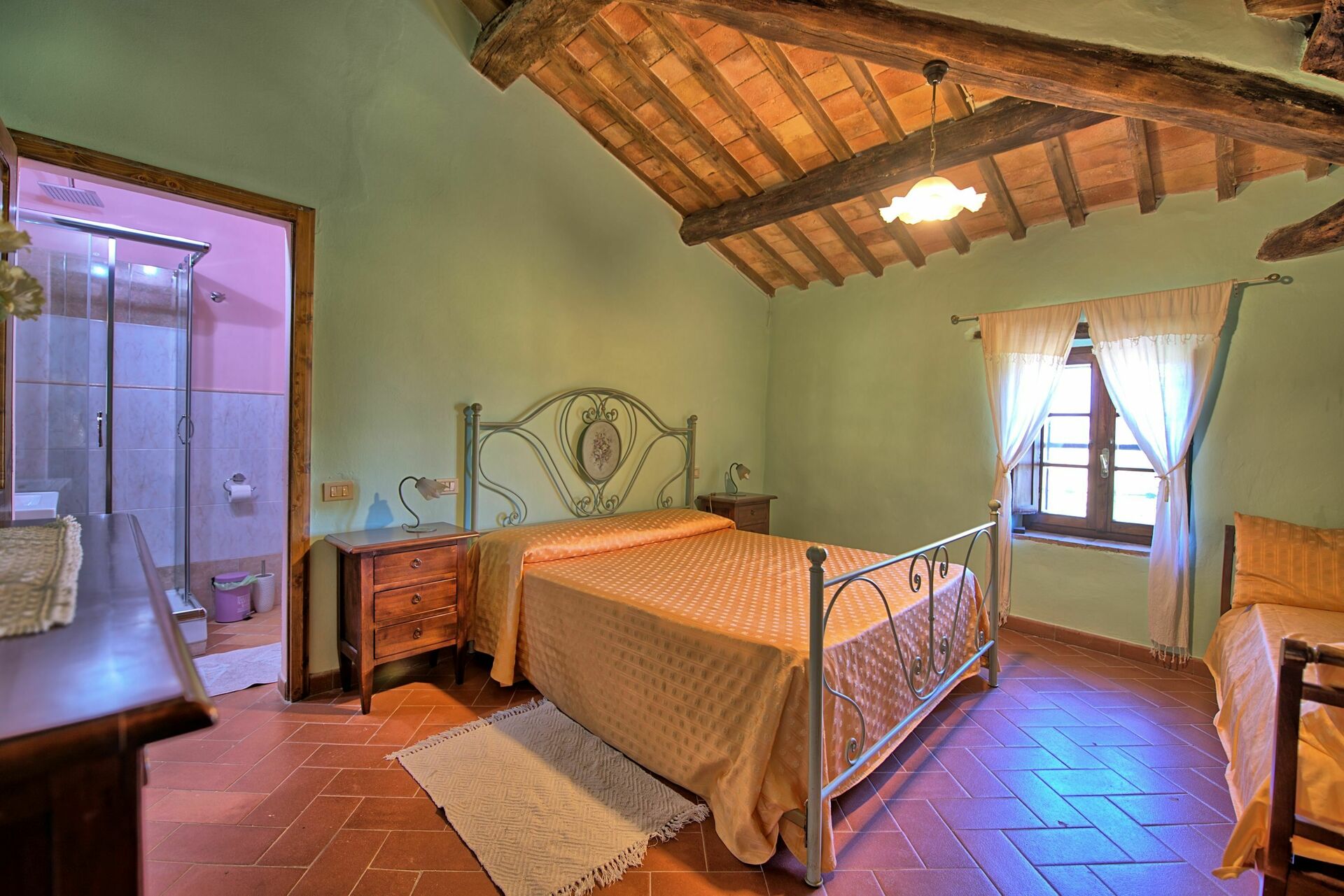 Cerretalta interieur in San Quirico D'orcia