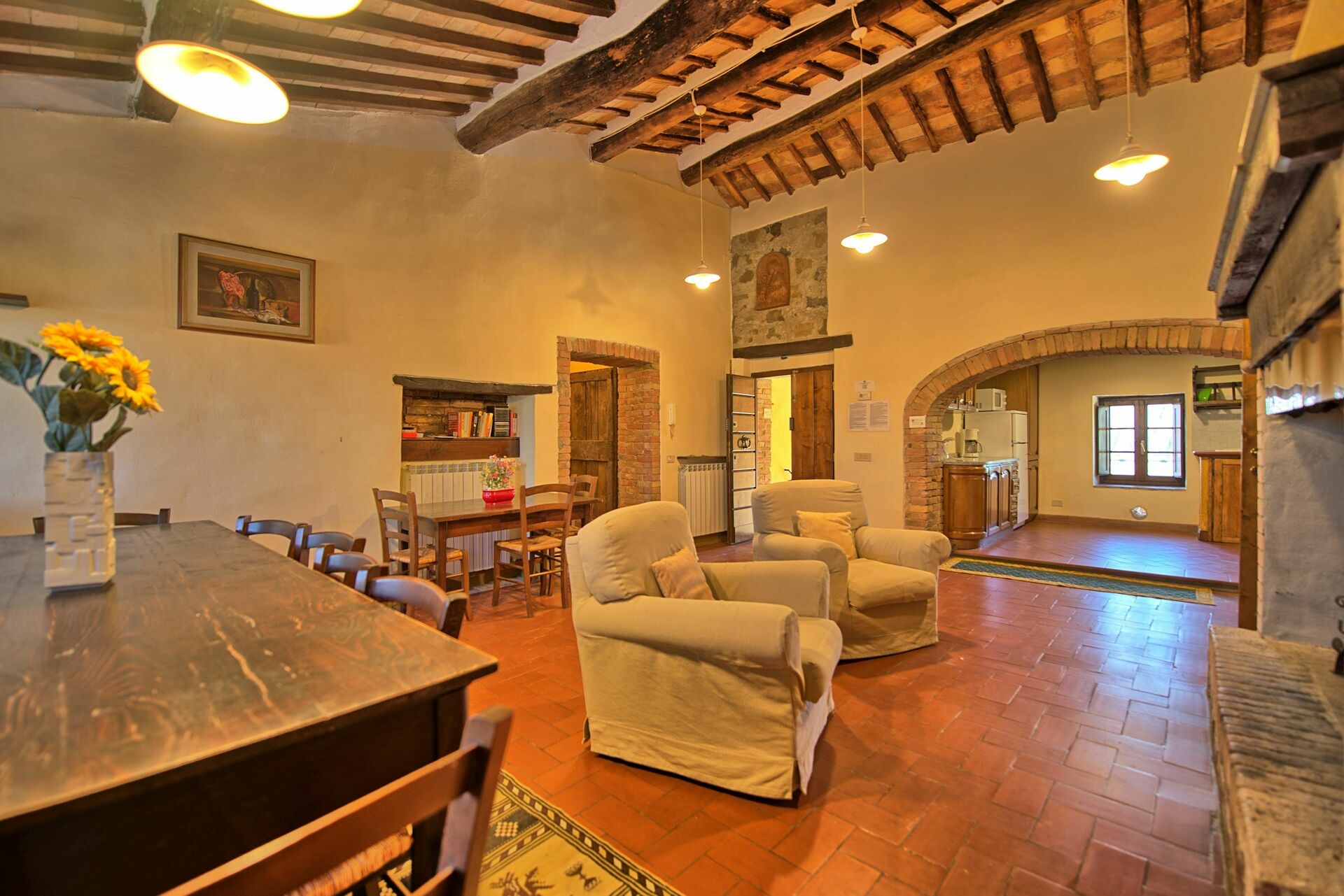 Cerretalta slaapkamer in San Quirico D'orcia
