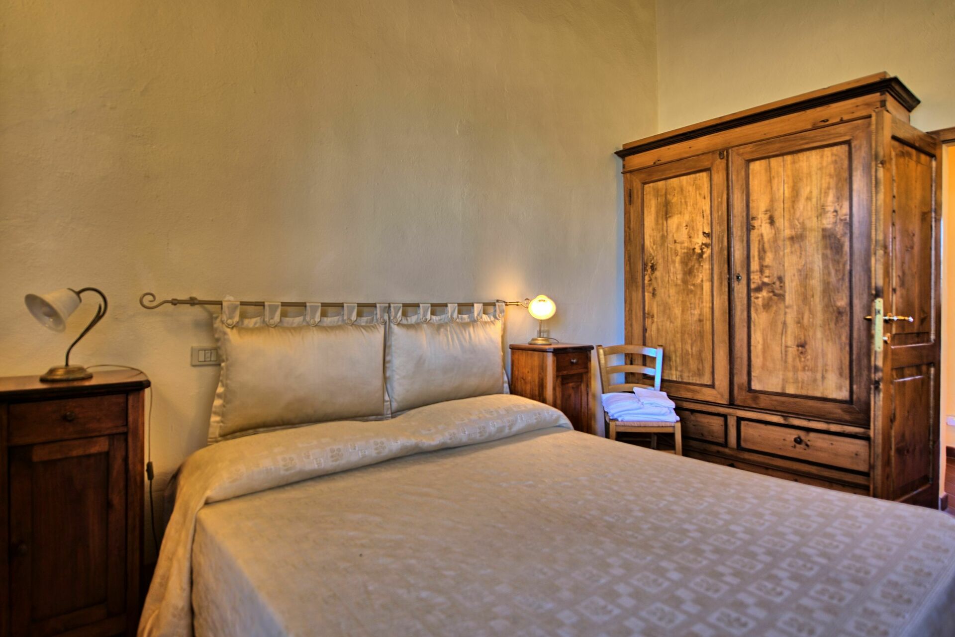 Cerretalta keuken in San Quirico D'orcia