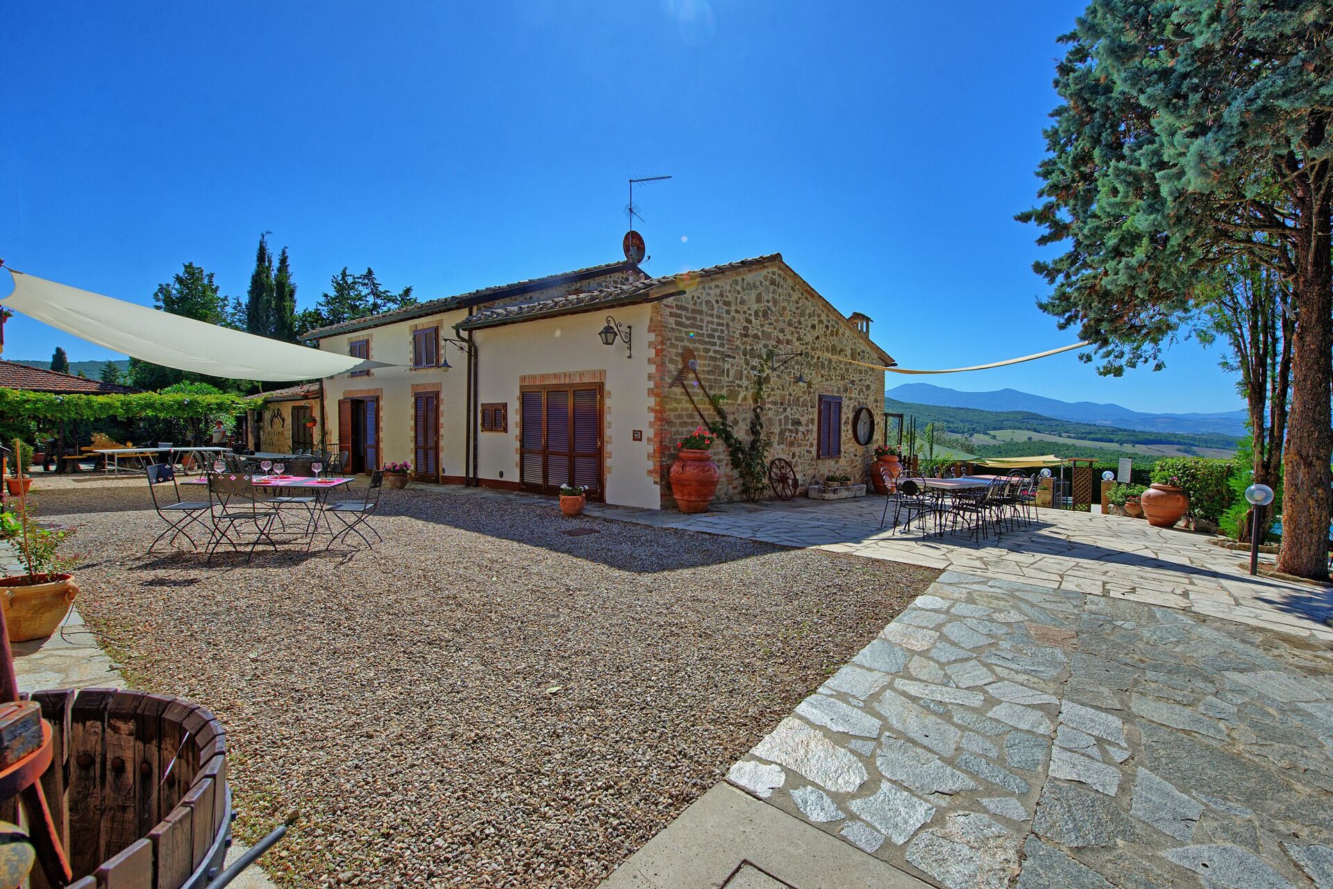 Cerretalta keuken in San Quirico D'orcia