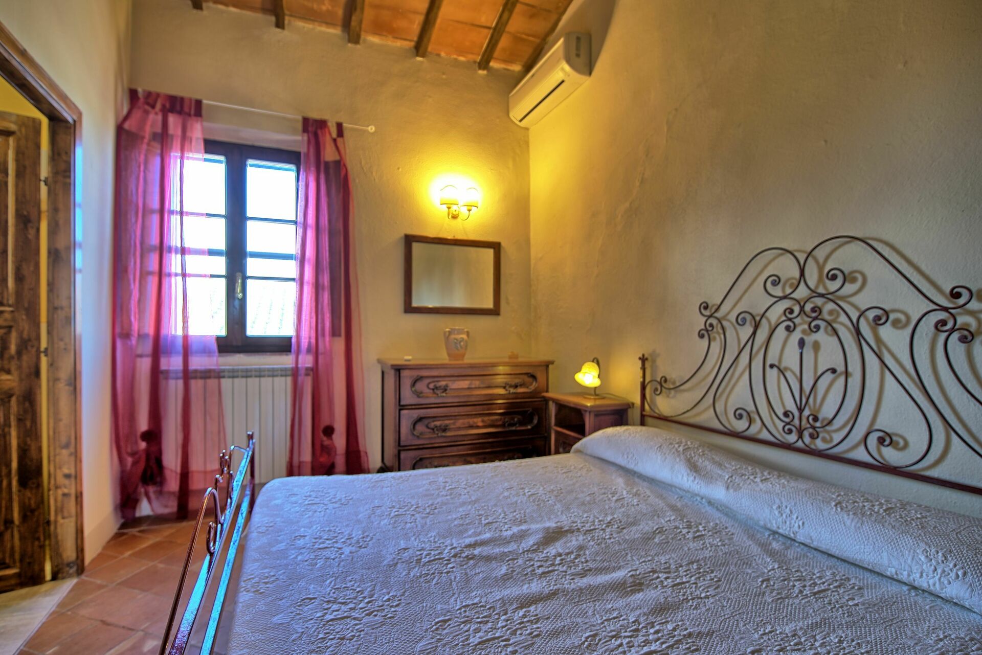 Cerretalta interieur in San Quirico D'orcia