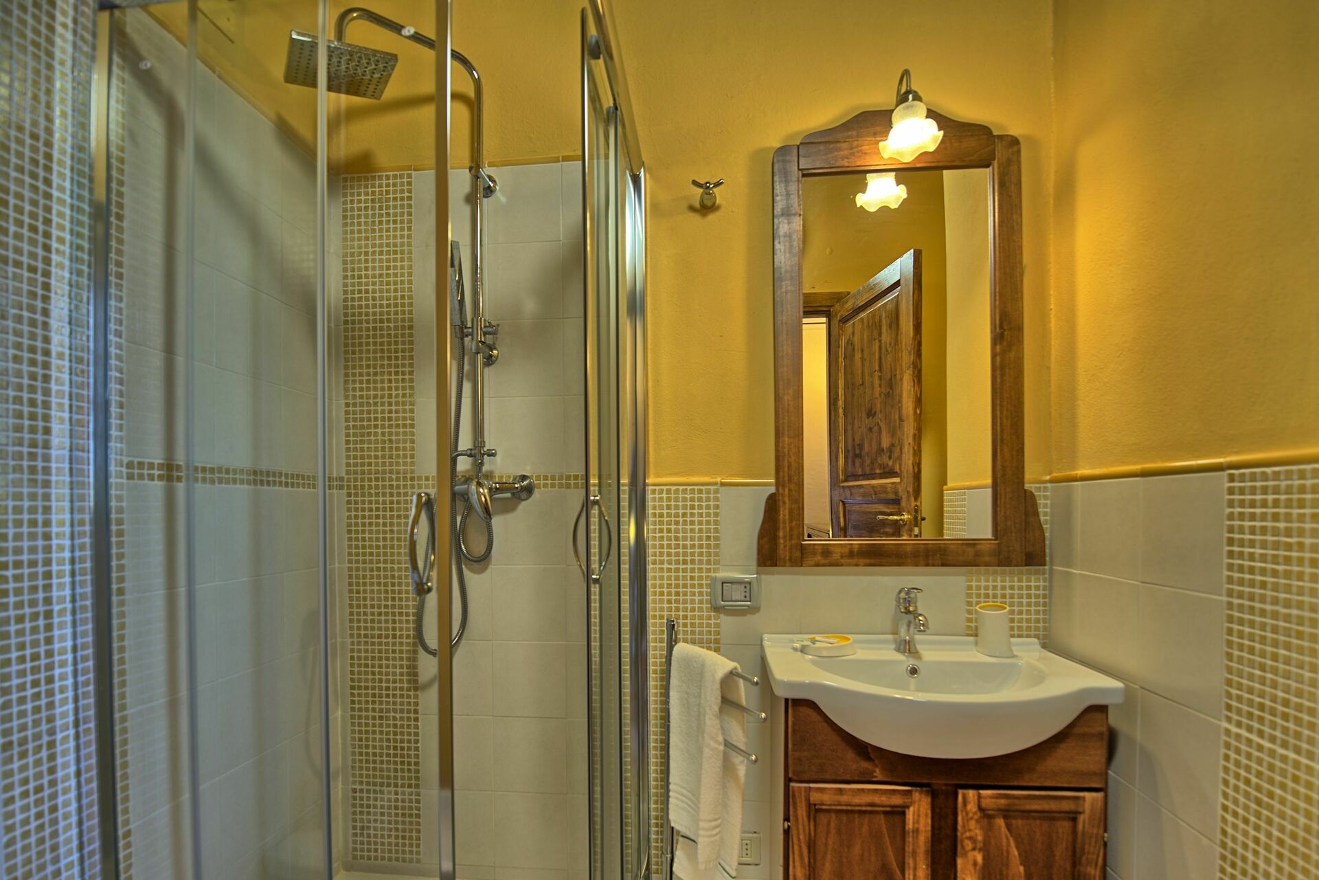 Cerretalta tuin in San Quirico D'orcia