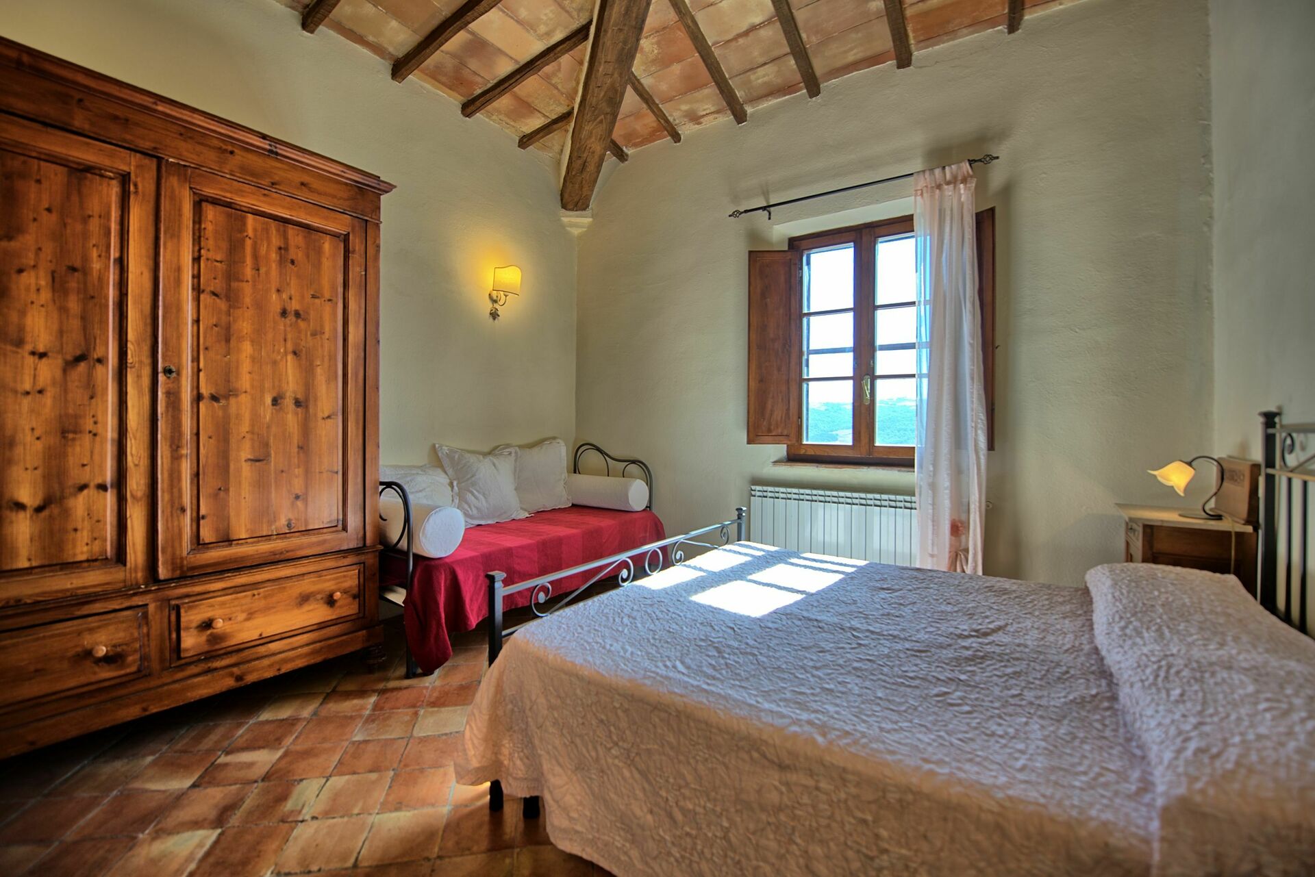 Cerretalta slaapkamer in San Quirico D'orcia