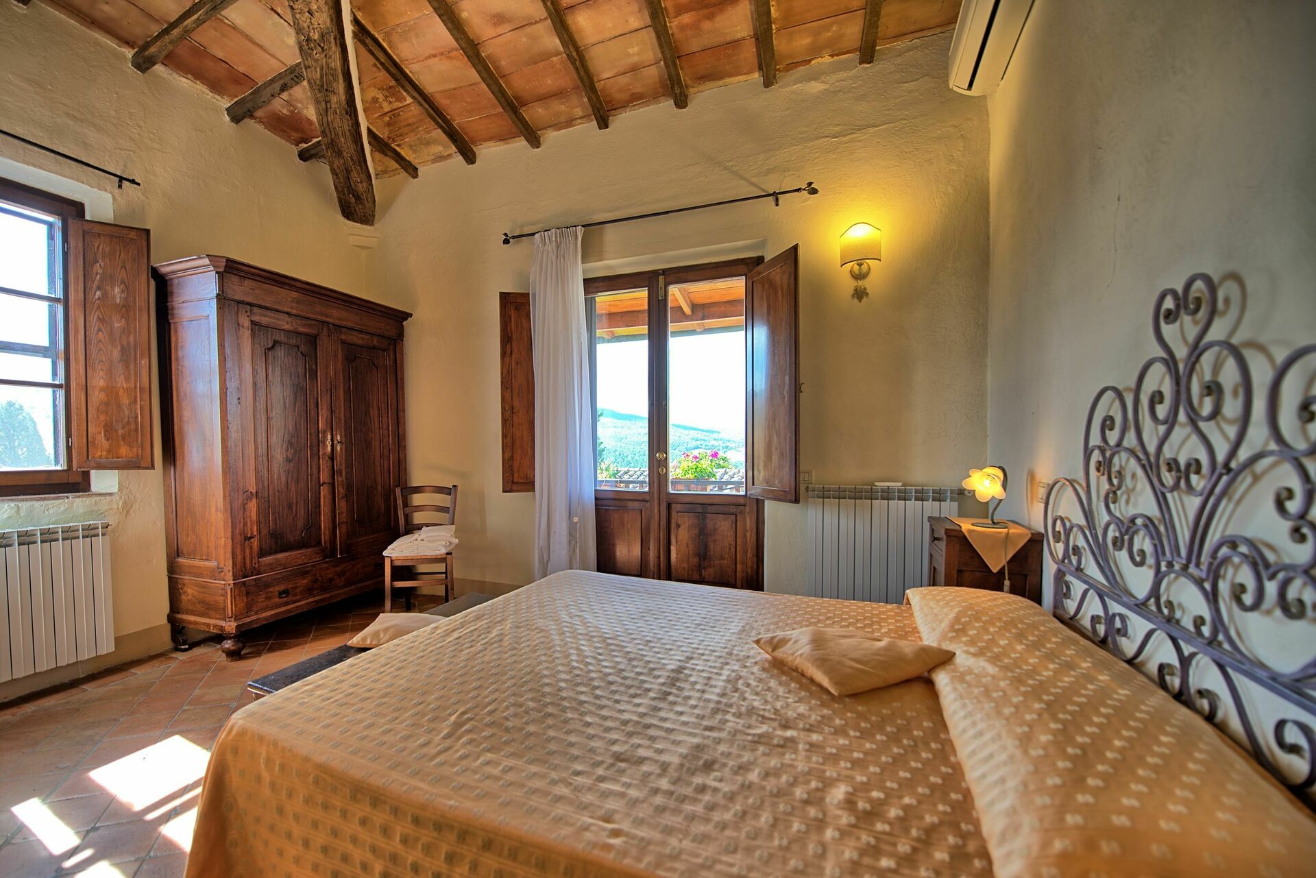 Cerretalta keuken in San Quirico D'orcia