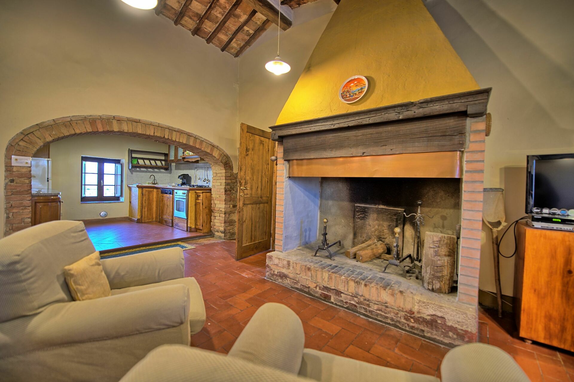 Cerretalta interieur in San Quirico D'orcia