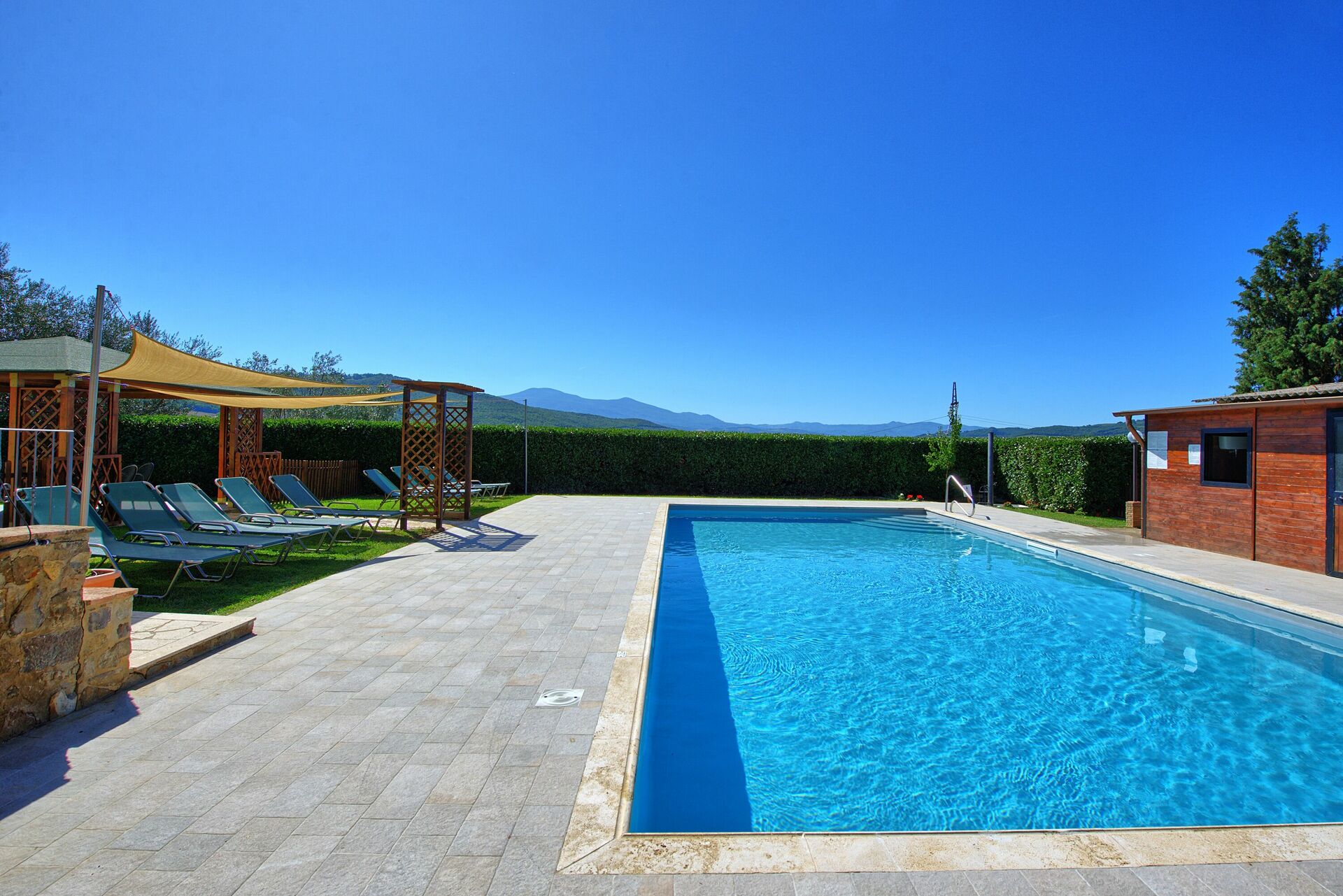 Cerretalta interieur in San Quirico D'orcia