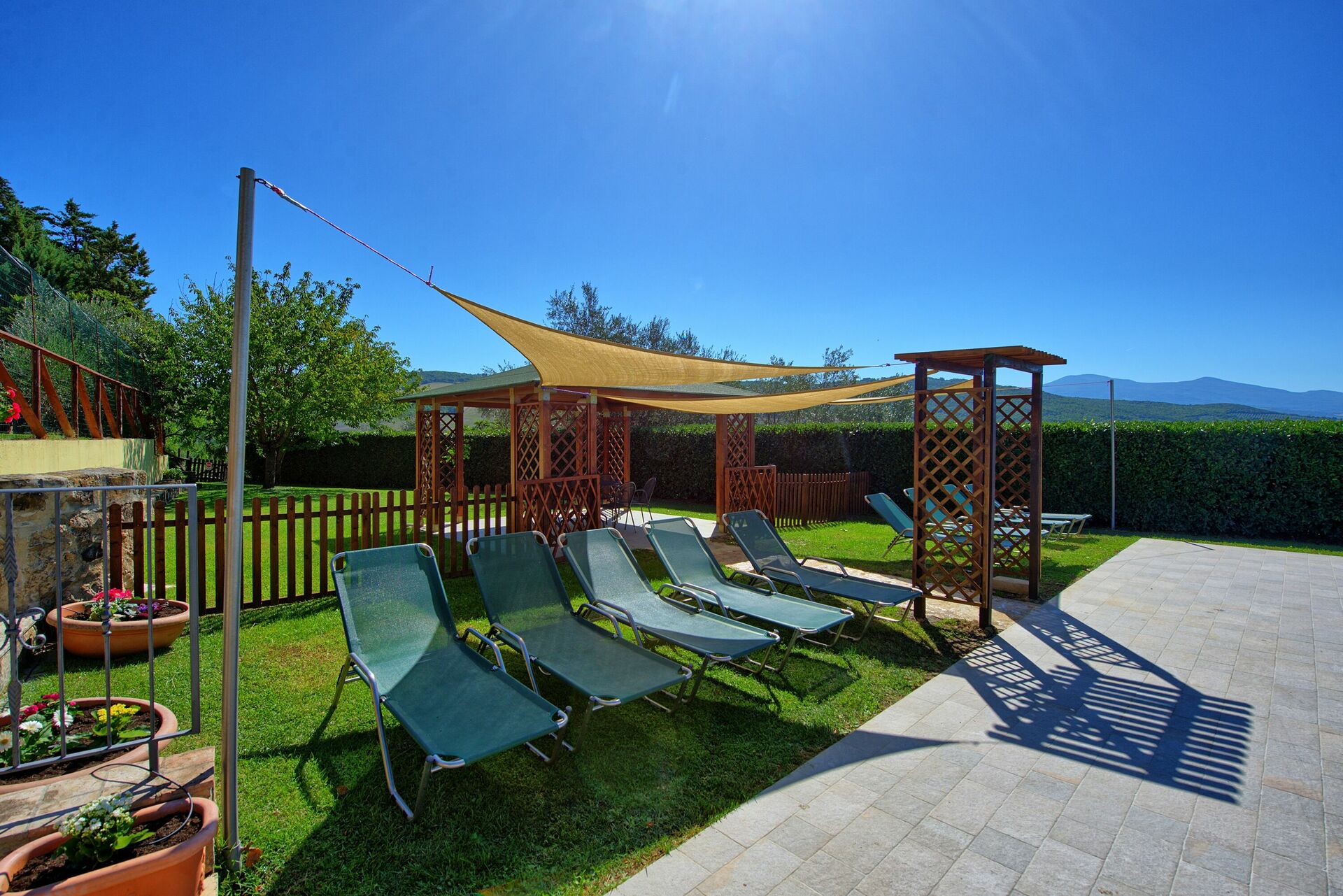 Cerretalta tuin in San Quirico D'orcia