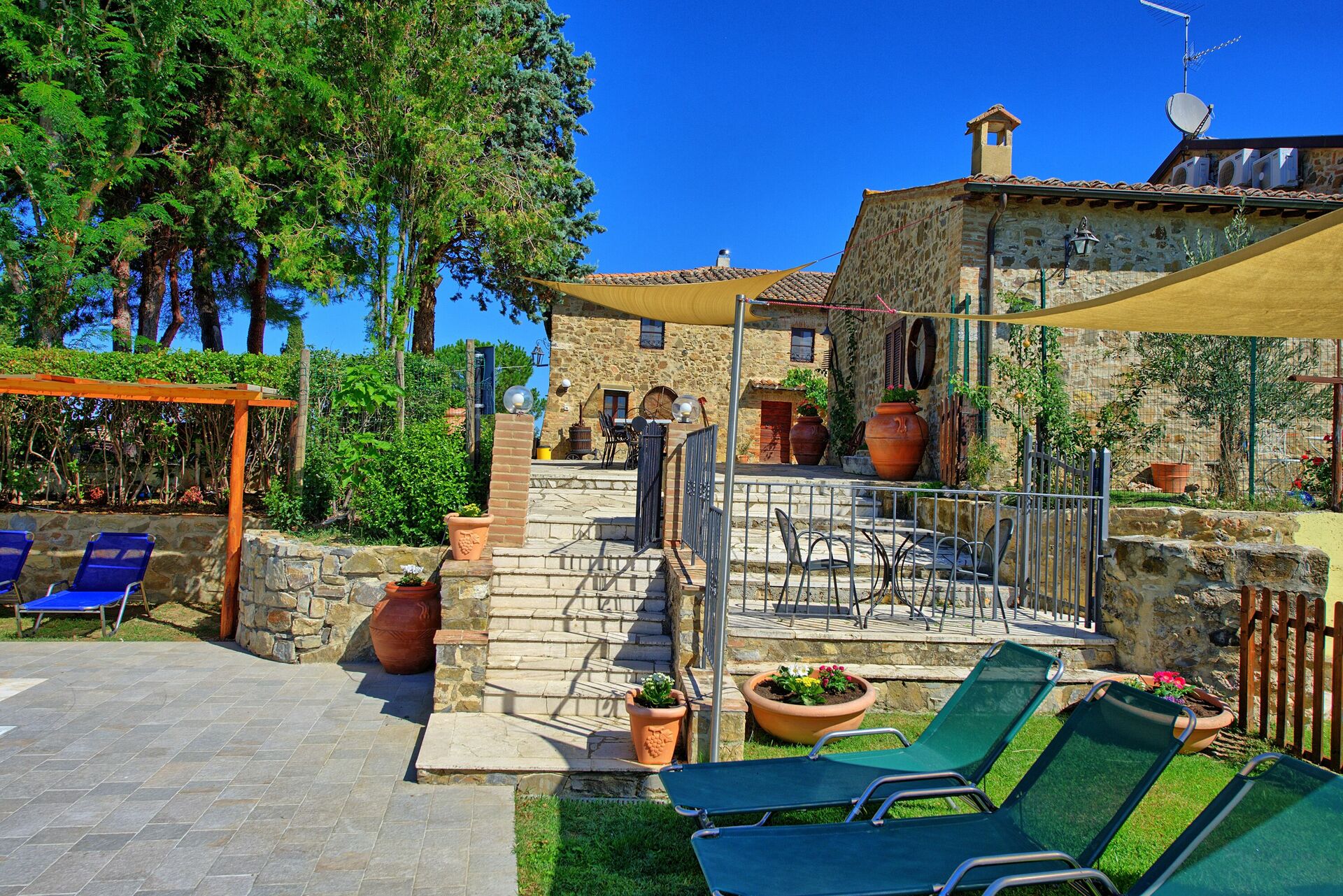 Cerretalta slaapkamer in San Quirico D'orcia