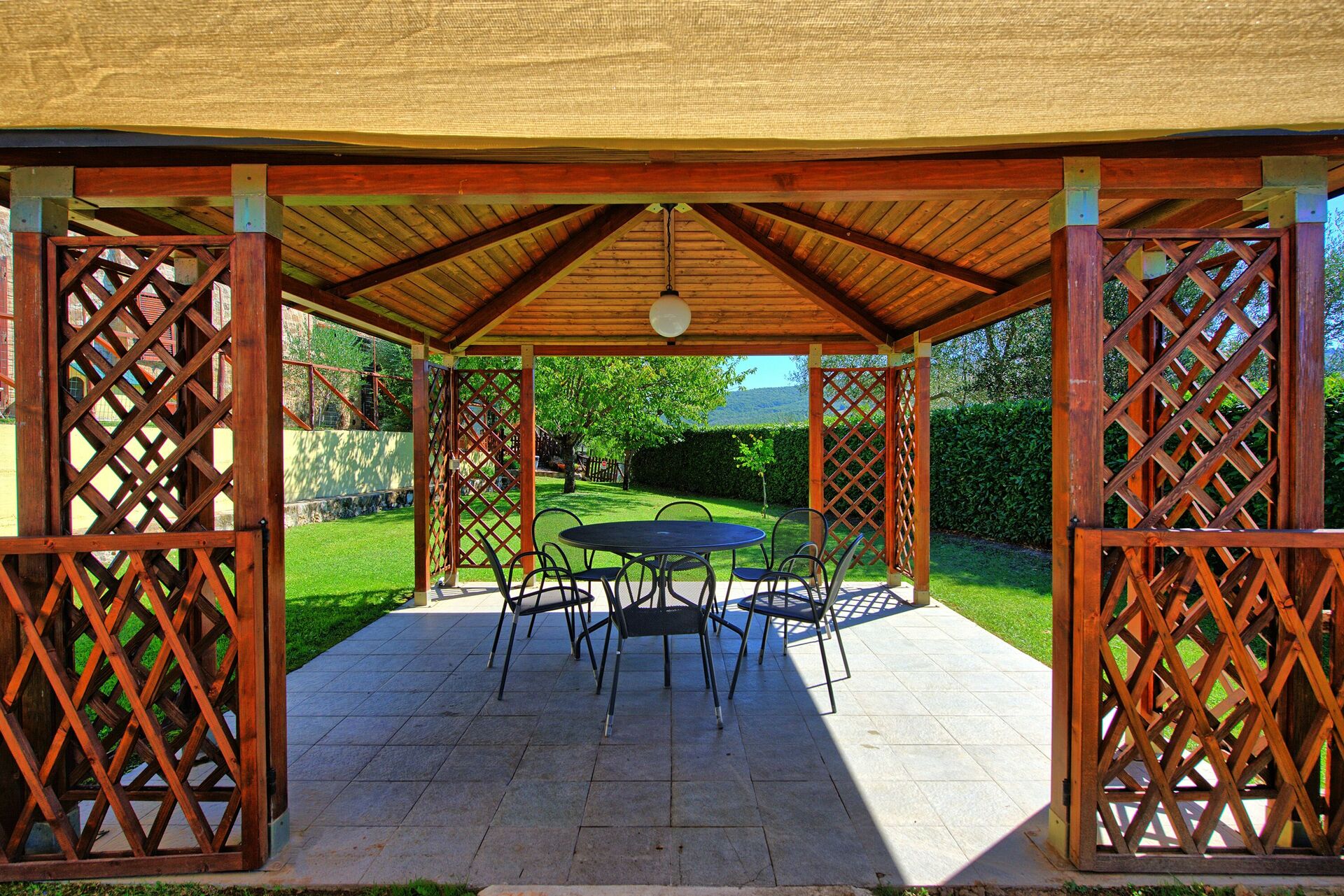 Cerretalta badkamer in San Quirico D'orcia