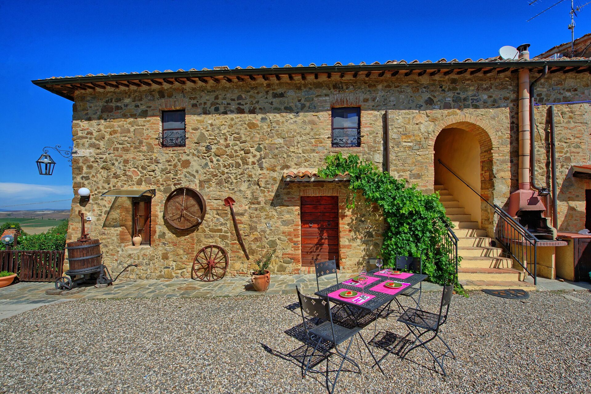 Cerretalta keuken in San Quirico D'orcia