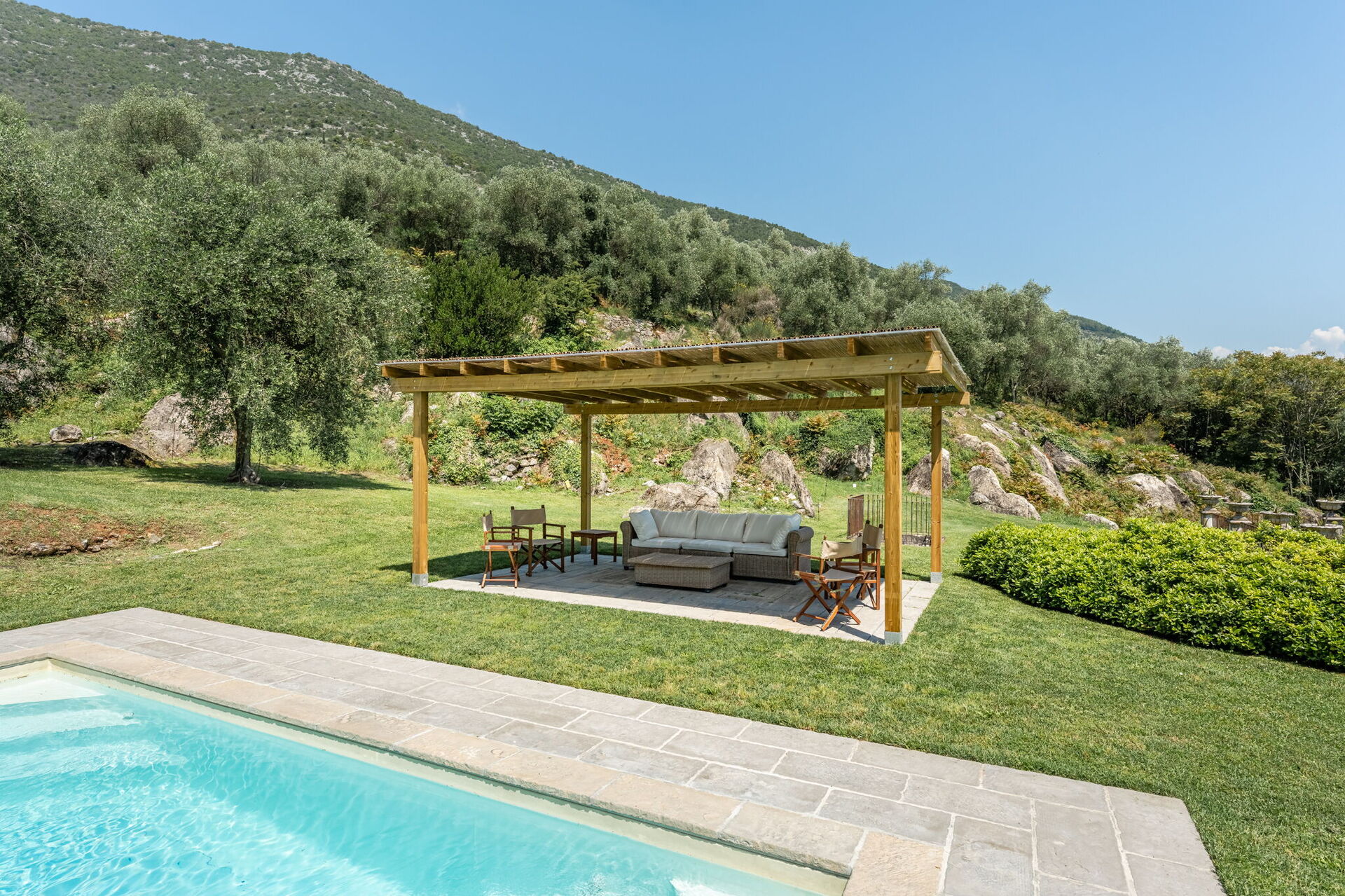 Villa De Ranieri interieur in Lucca