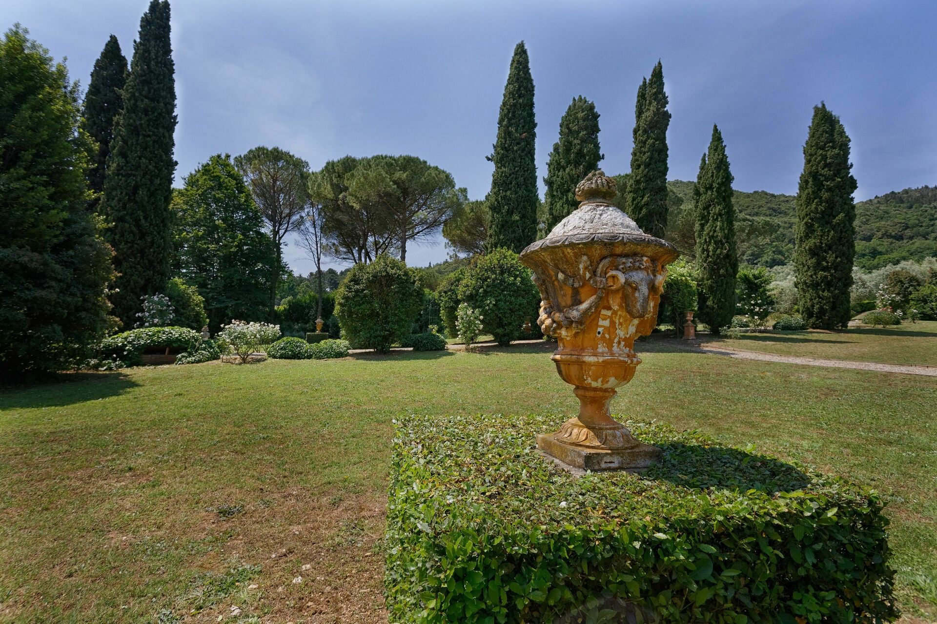 Villa De Ranieri badkamer in Lucca