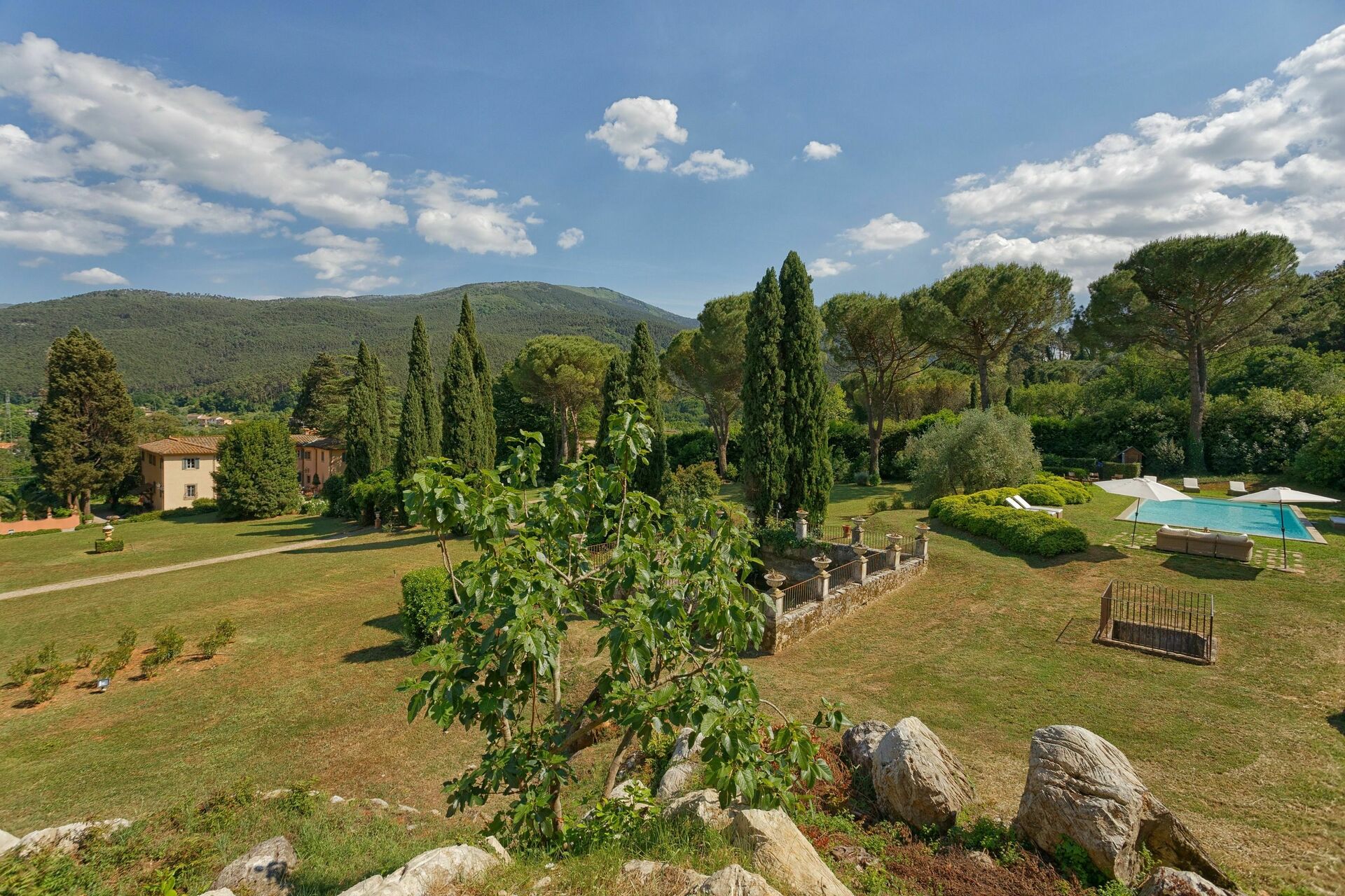Villa De Ranieri keuken in Lucca