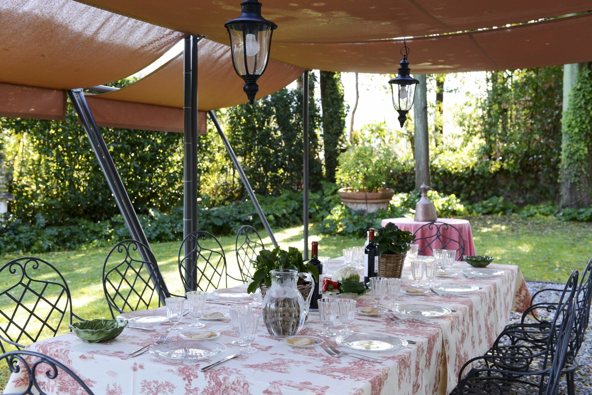 Villa De Ranieri interieur in Lucca