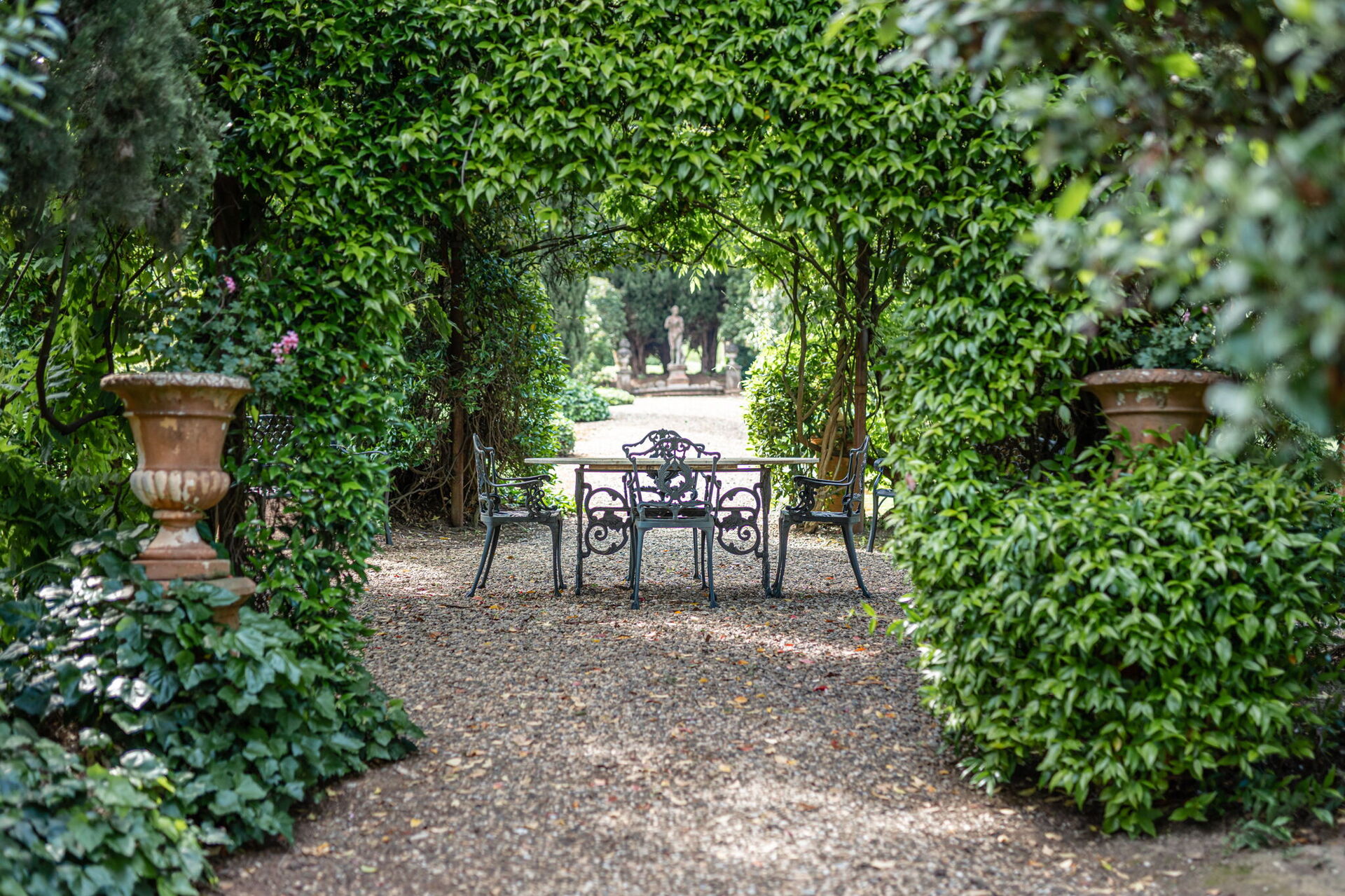 Villa De Ranieri slaapkamer in Lucca