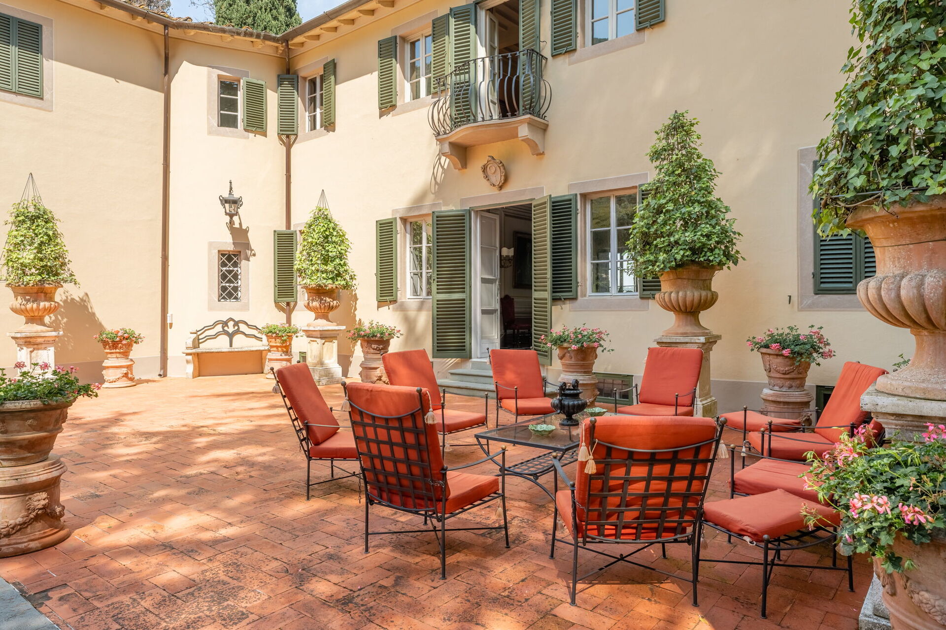 Villa De Ranieri keuken in Lucca