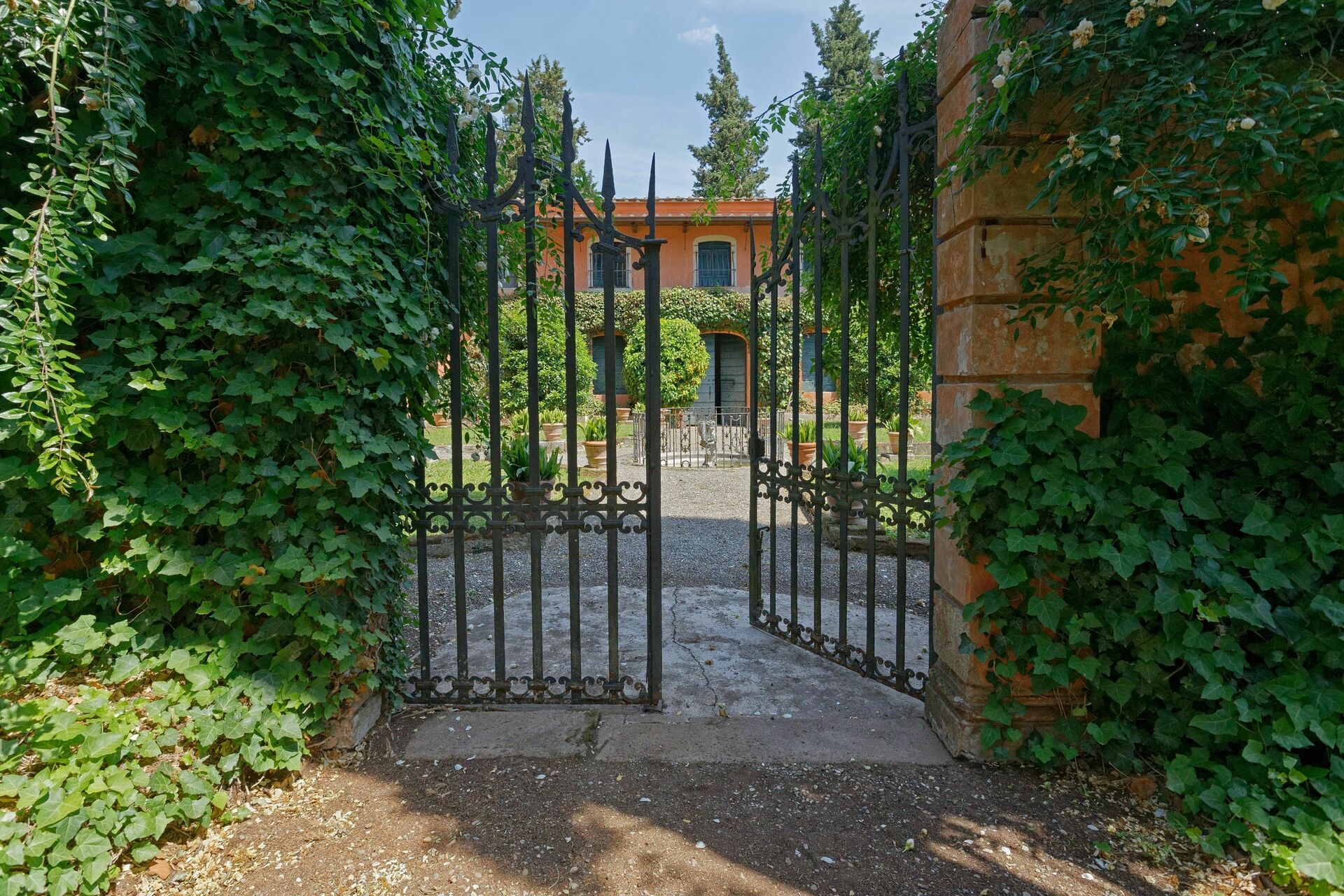 Villa De Ranieri interieur in Lucca