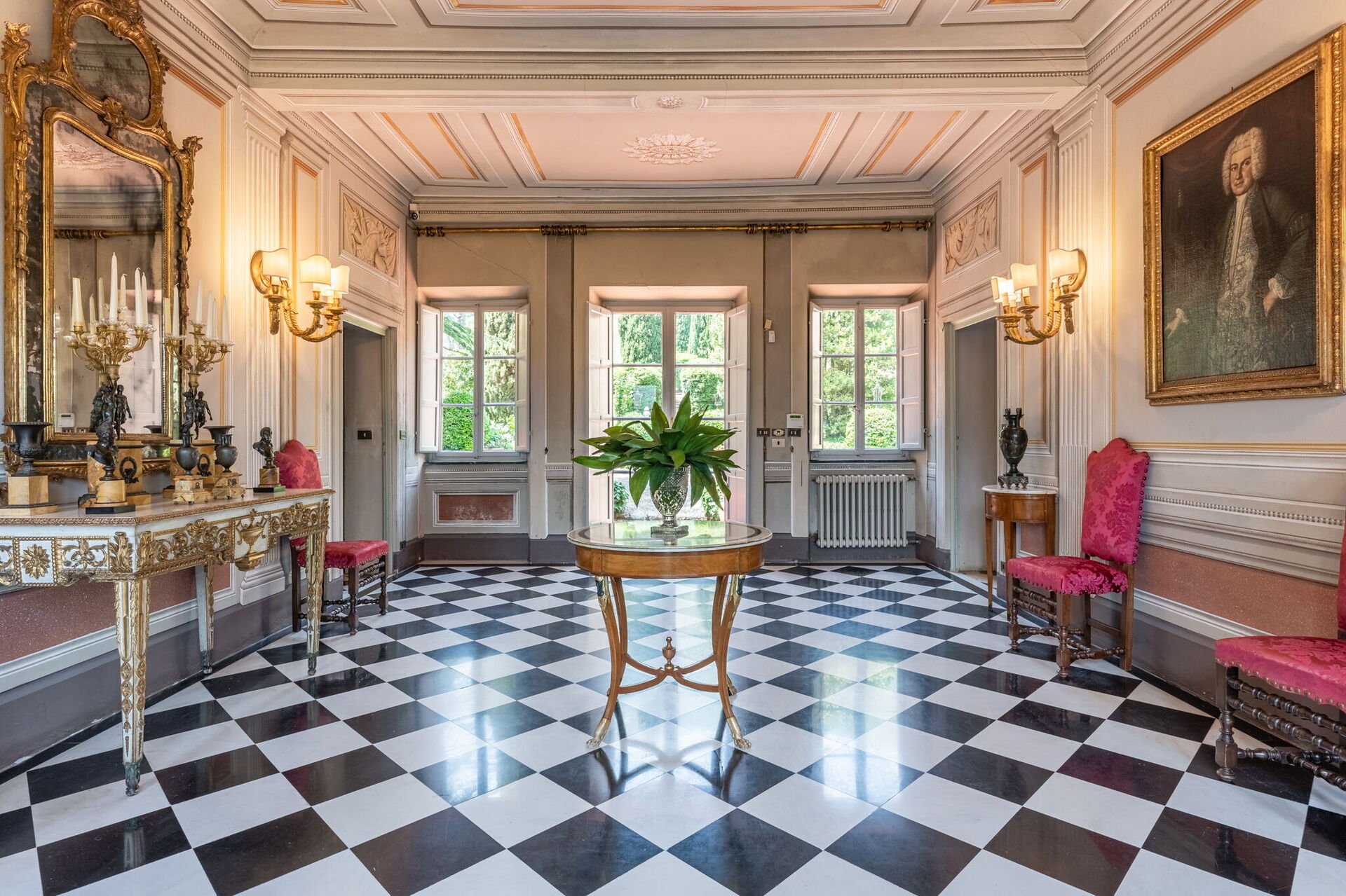 Villa De Ranieri slaapkamer in Lucca