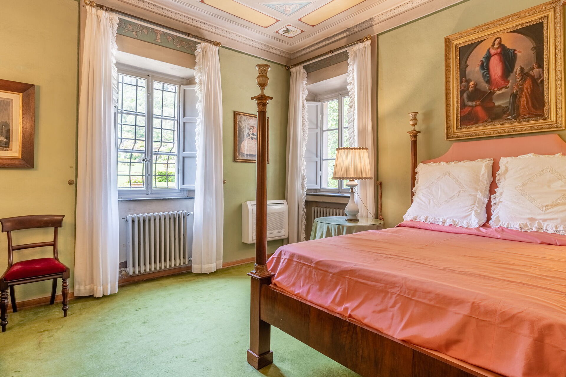 Villa De Ranieri tuin in Lucca