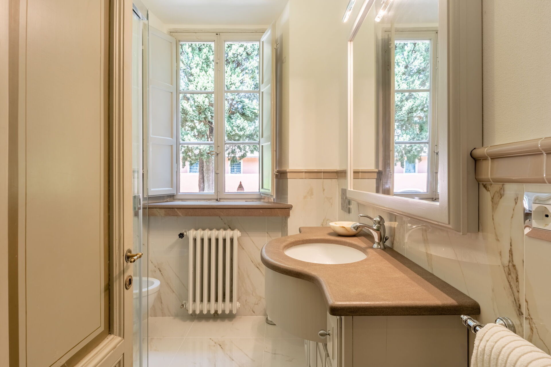 Villa De Ranieri slaapkamer in Lucca